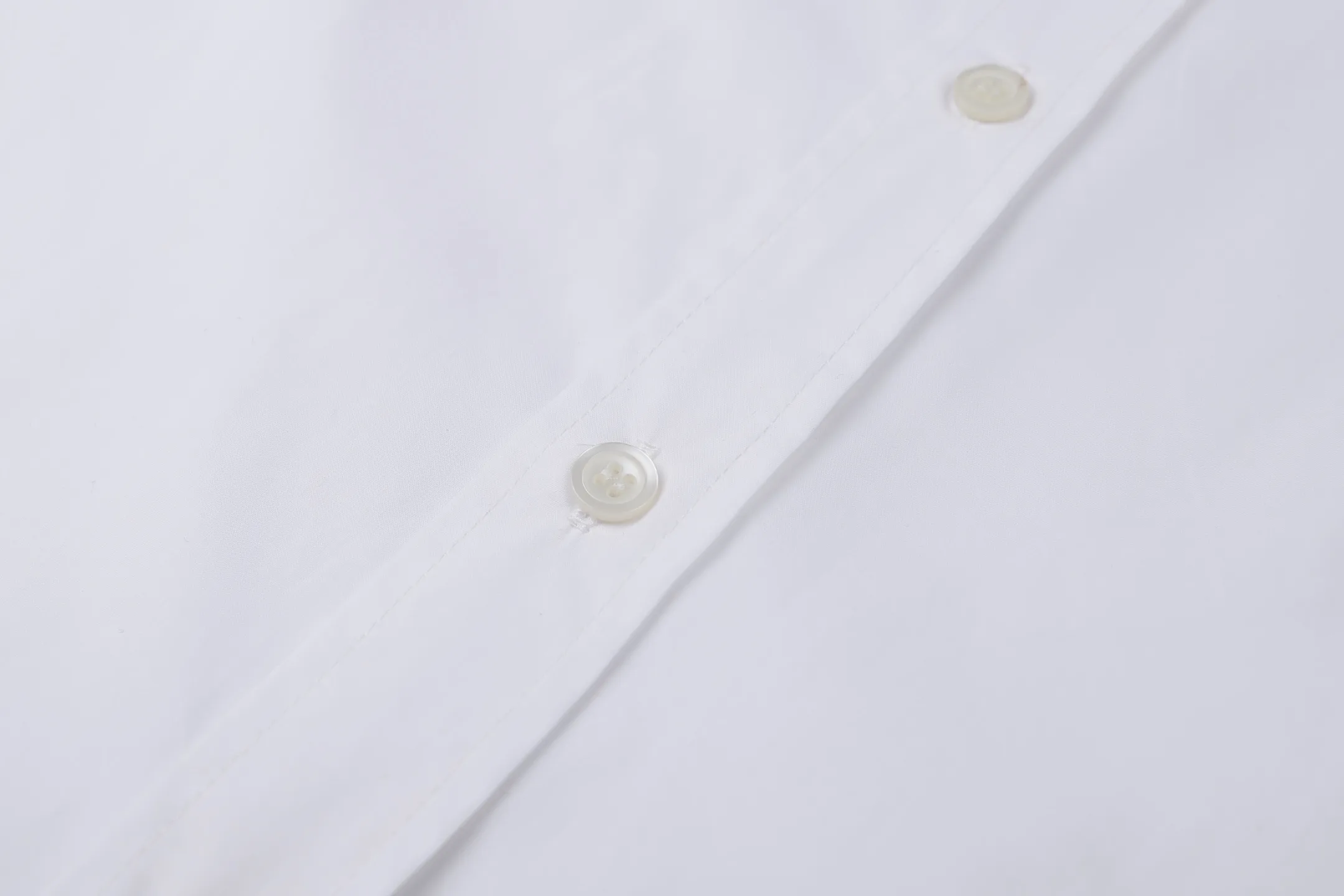 Anagram Embroidered Cotton Poplin Shirt D22023201 — view 7