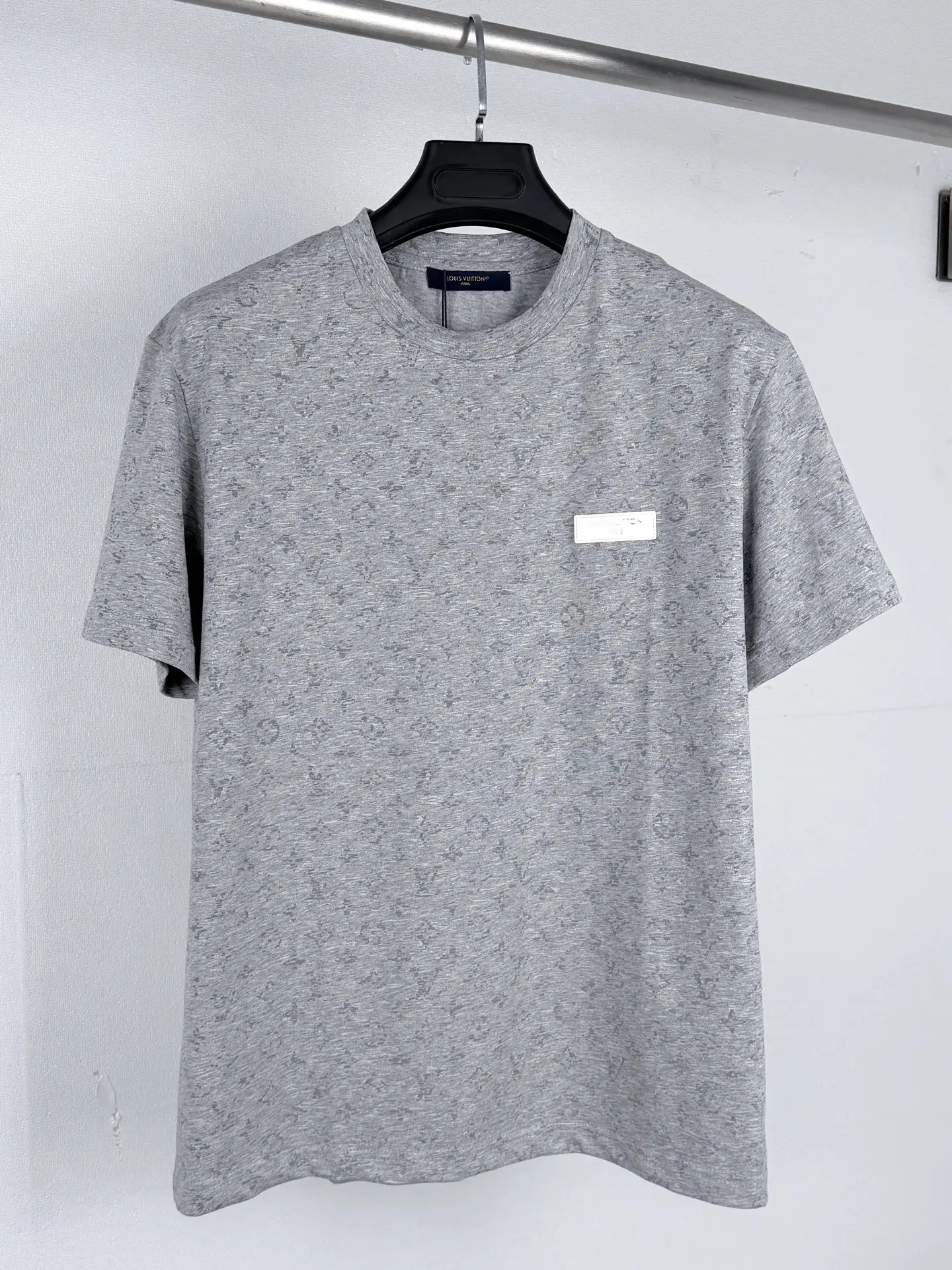Monogram Reflective Print Cotton T-Shirt D22022861