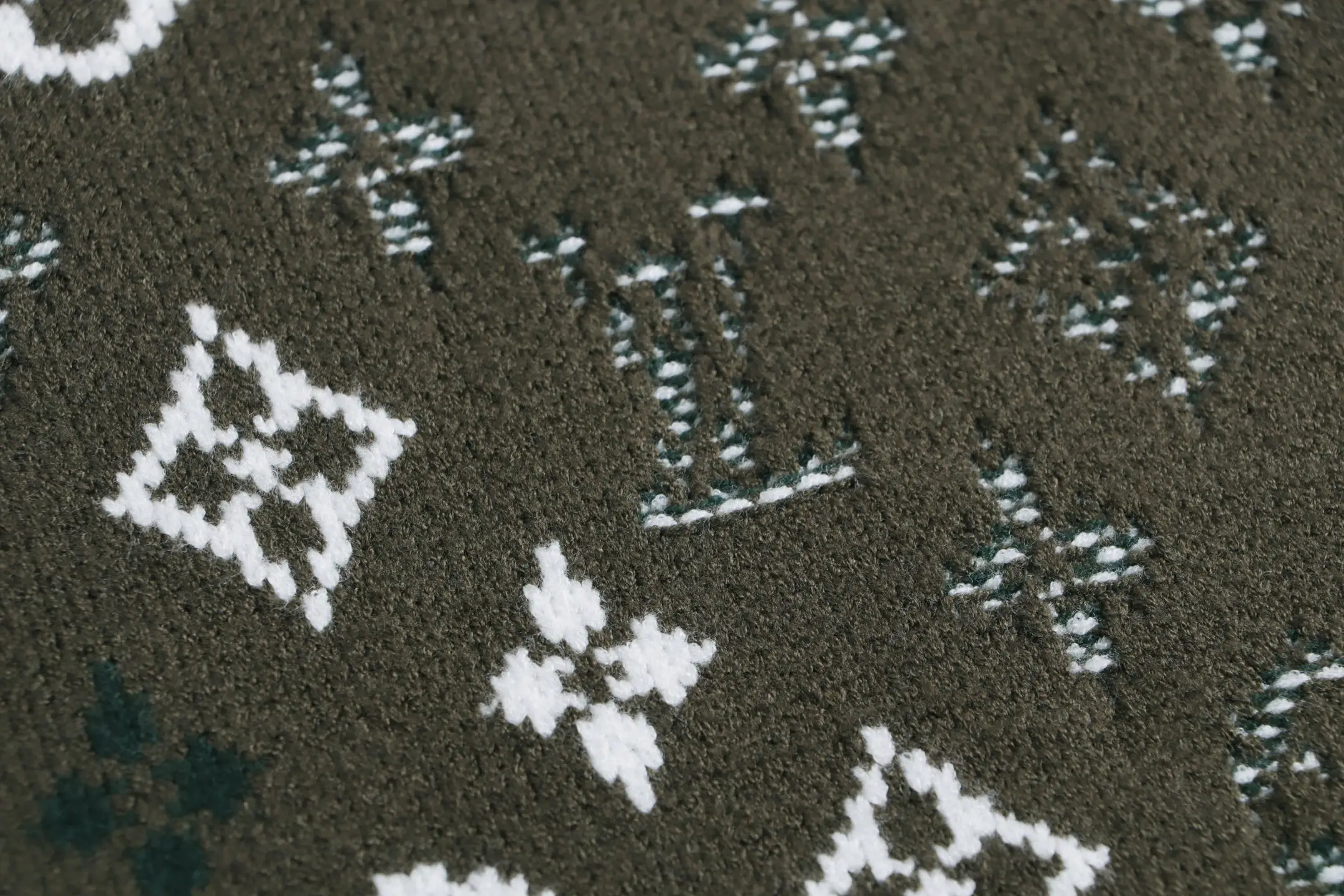 Monogram Jacquard Crew-Neck Wool Sweater D22023355 — view 3