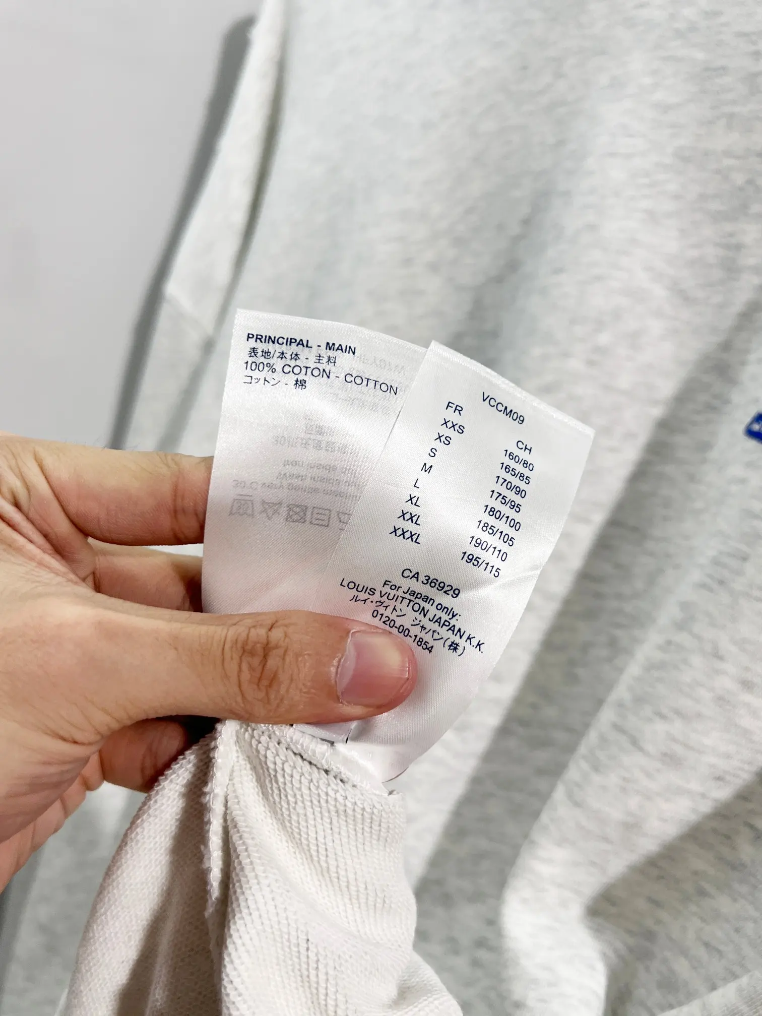 Logo Embroidered Distressed Cotton Hoodie D22024137 — view 9
