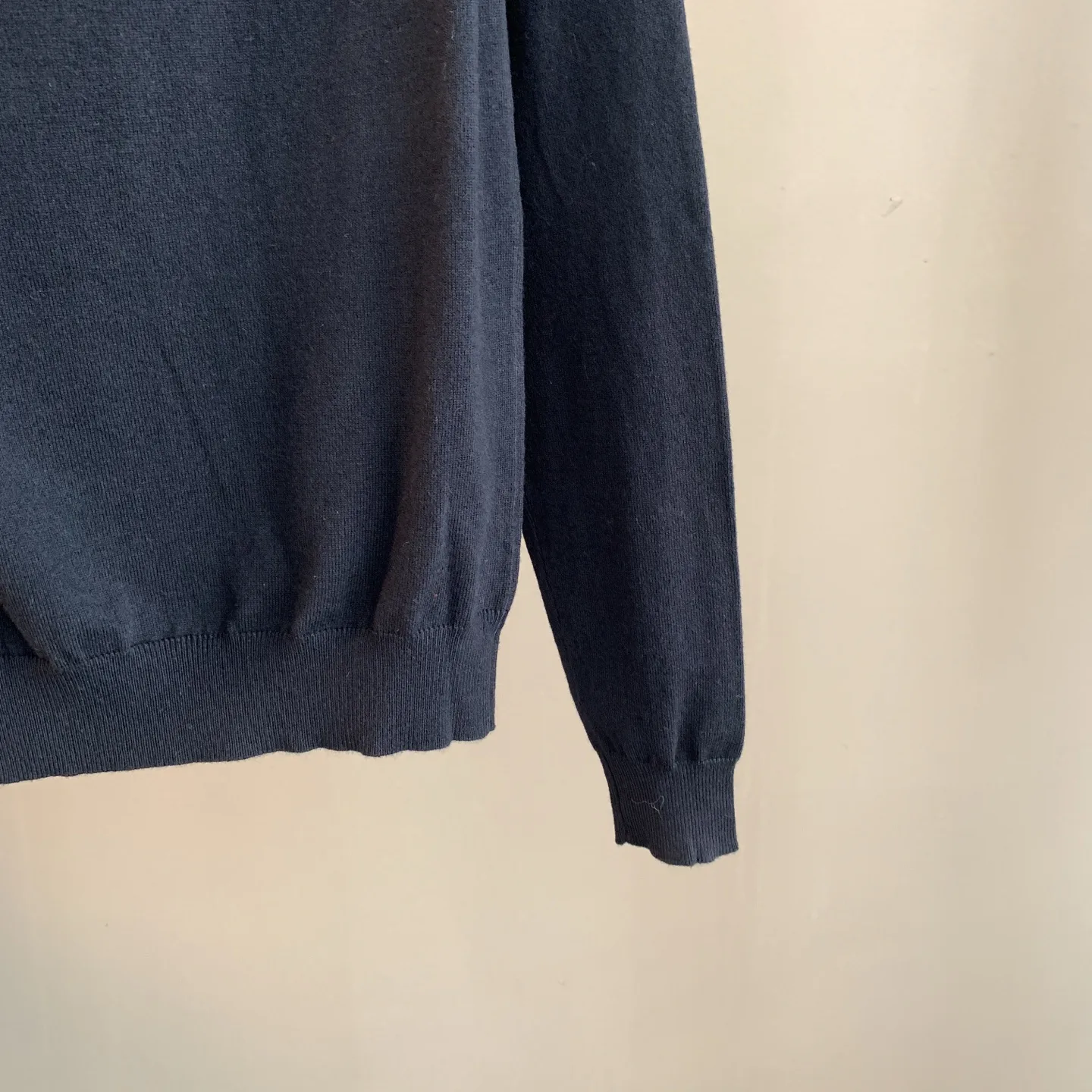 Off-the-Shoulder Wool Knit Sweater D22024191 — view 9