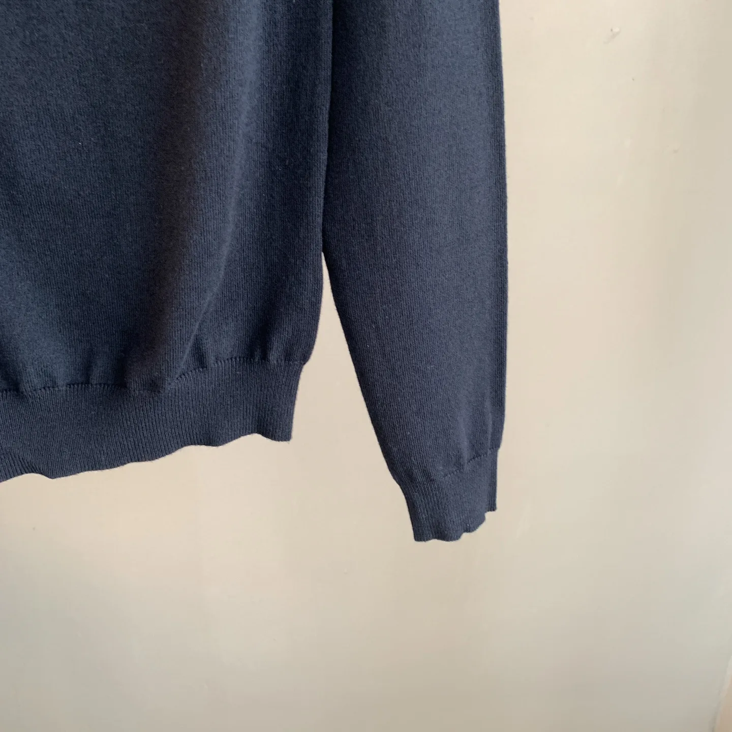 Off-the-Shoulder Wool Knit Sweater D22024191 — view 10