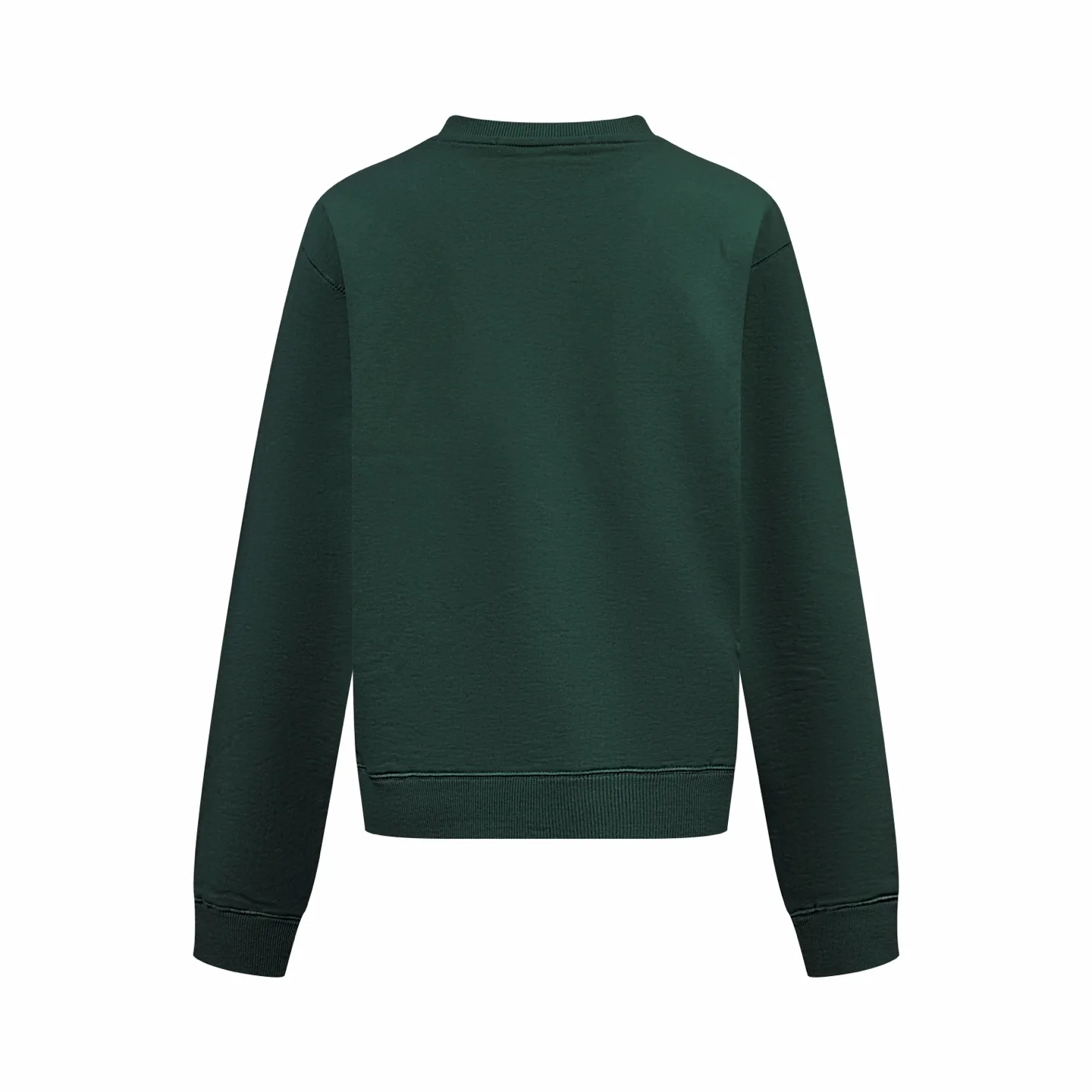 Logo-Embroidered Cotton-Blend Sweatshirt D22524773 — view 2