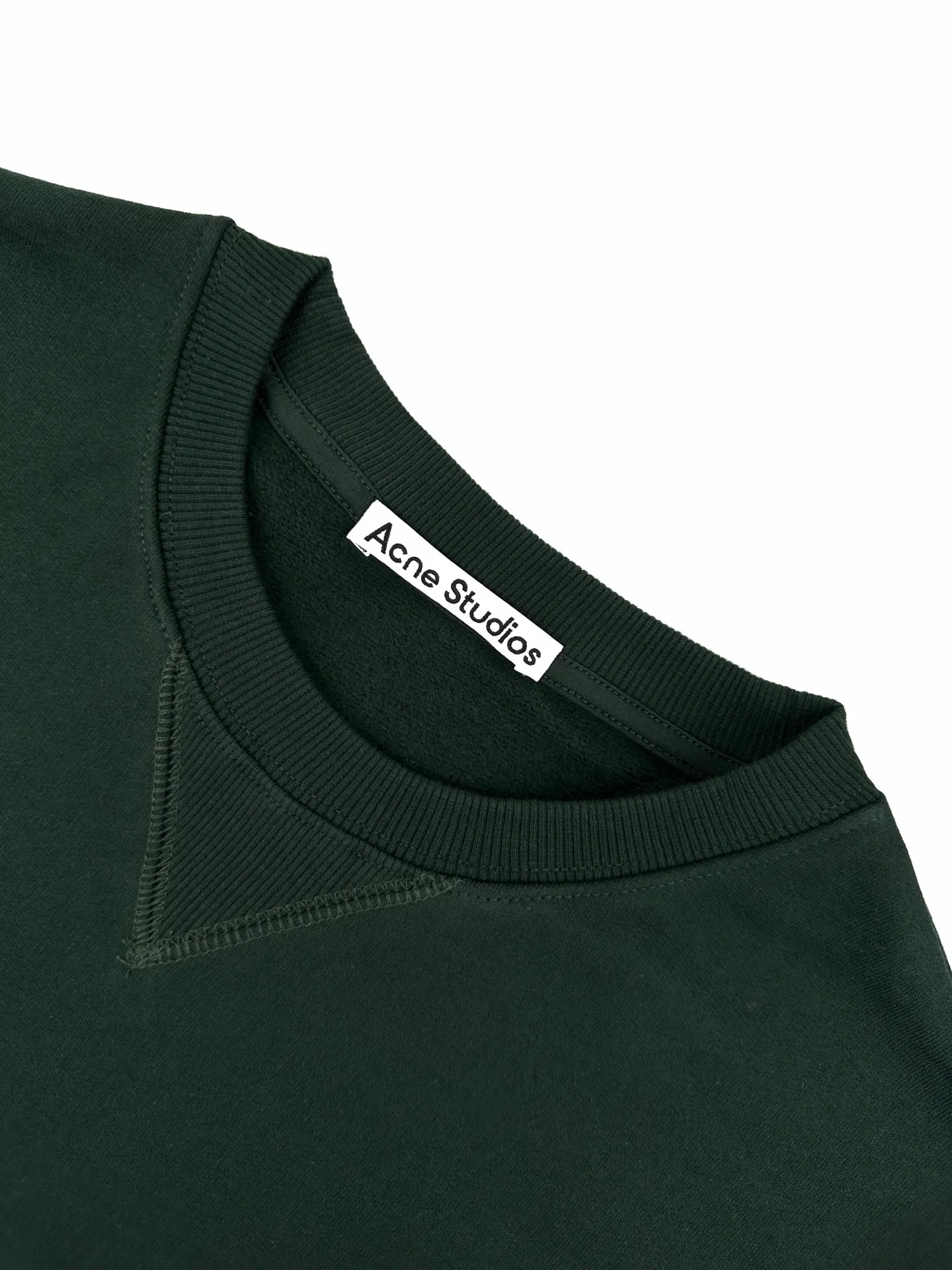 Logo-Embroidered Cotton-Blend Sweatshirt D22524773 — view 3