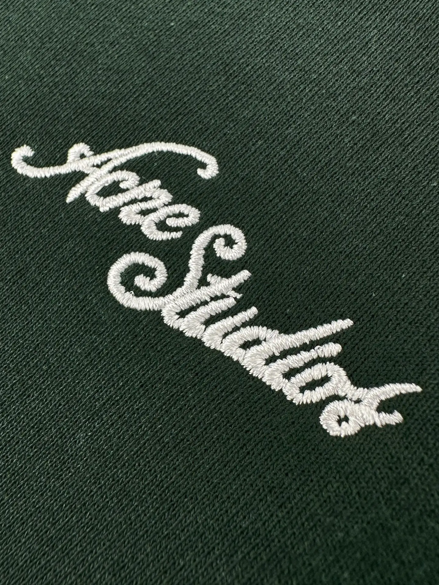 Logo-Embroidered Cotton-Blend Sweatshirt D22524773 — view 4