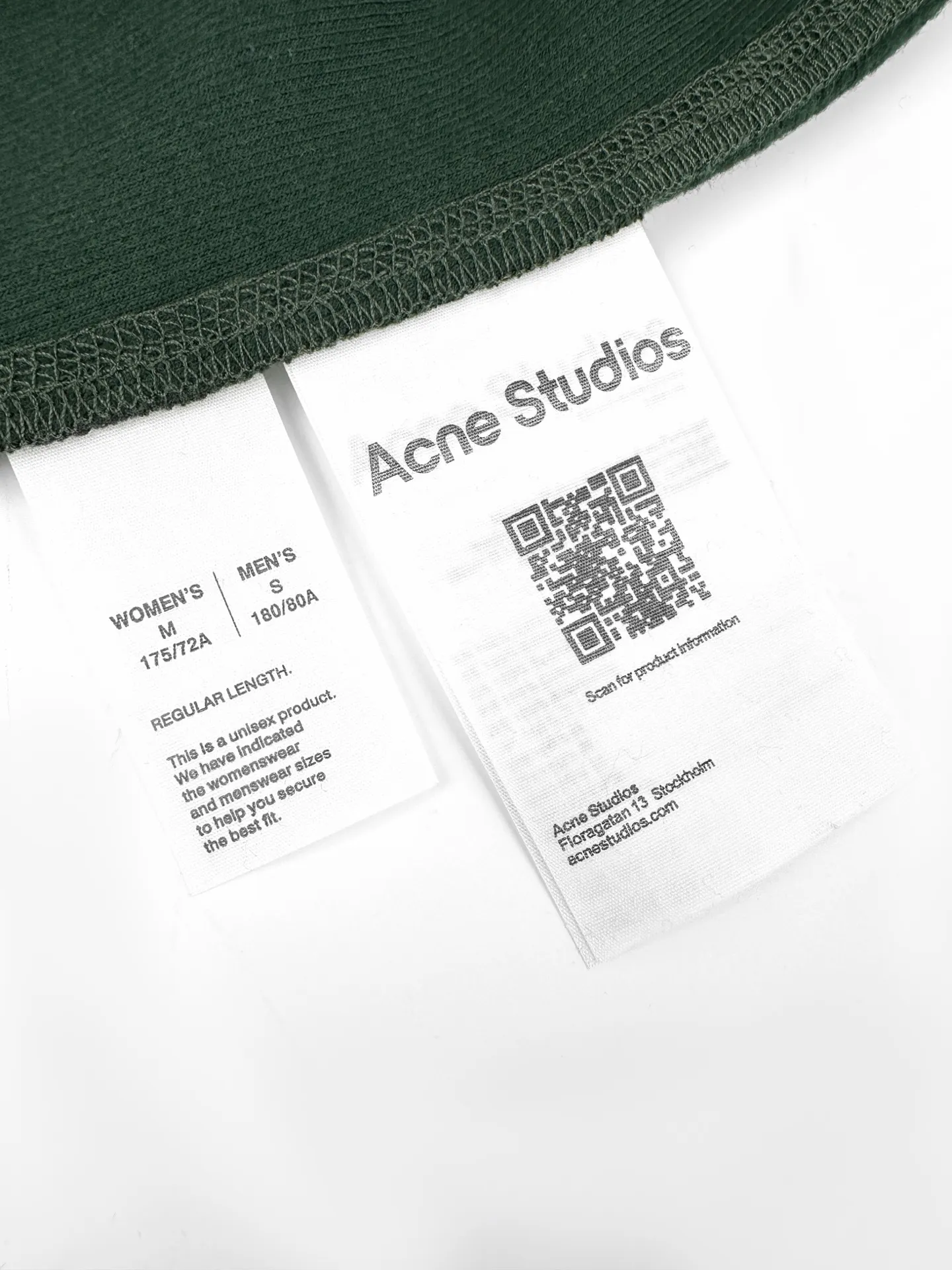 Logo-Embroidered Cotton-Blend Sweatshirt D22524773 — view 9