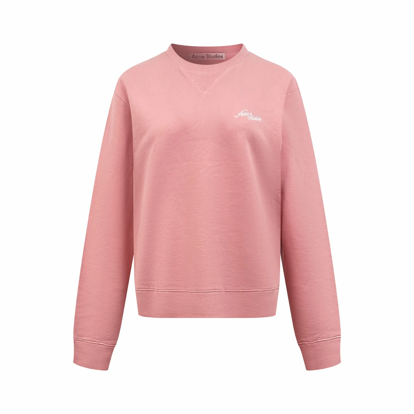 Logo-Embroidered Fleece-Back Cotton Sweatshirt D22524774