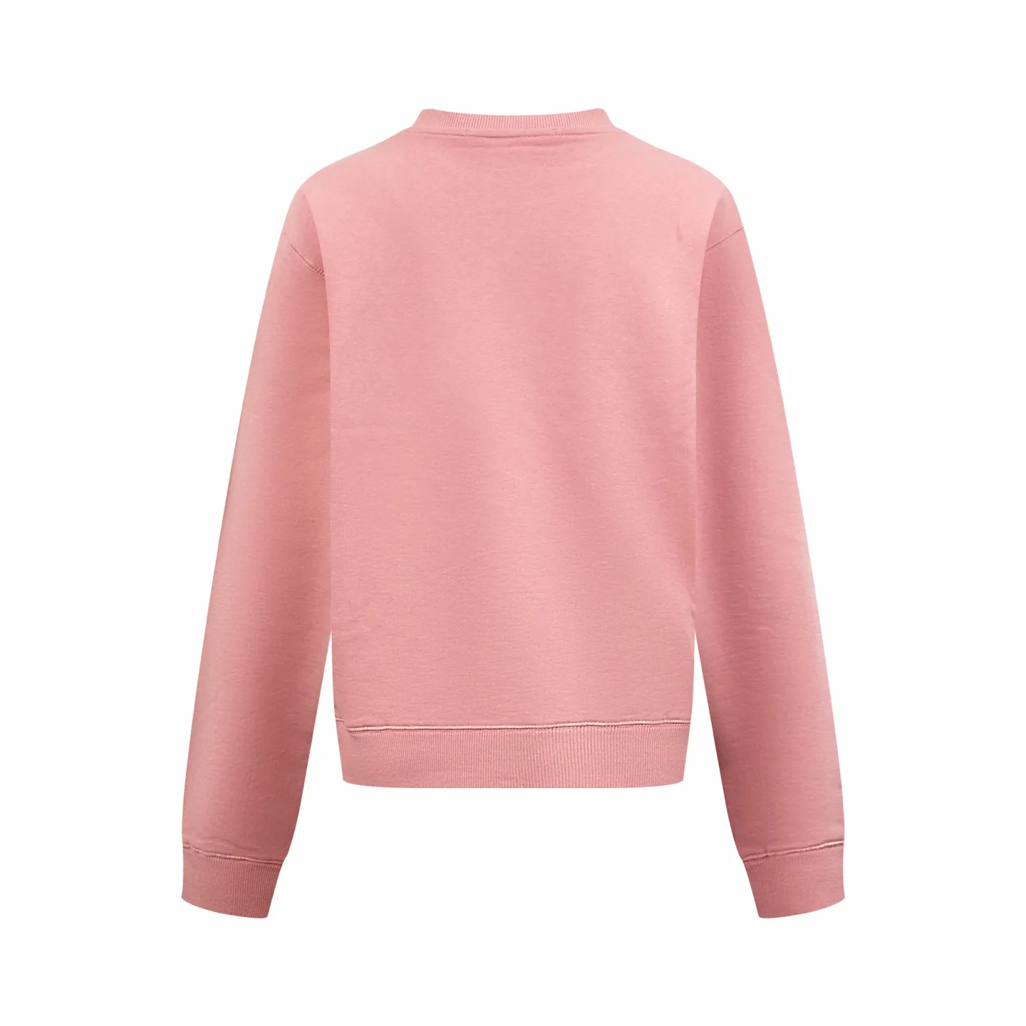 Logo-Embroidered Fleece-Back Cotton Sweatshirt D22524774 — view 2