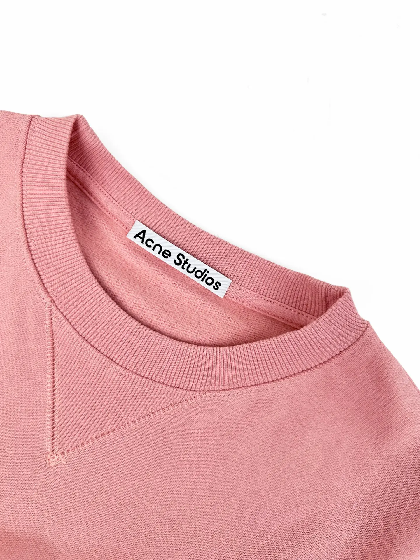Logo-Embroidered Fleece-Back Cotton Sweatshirt D22524774 — view 3