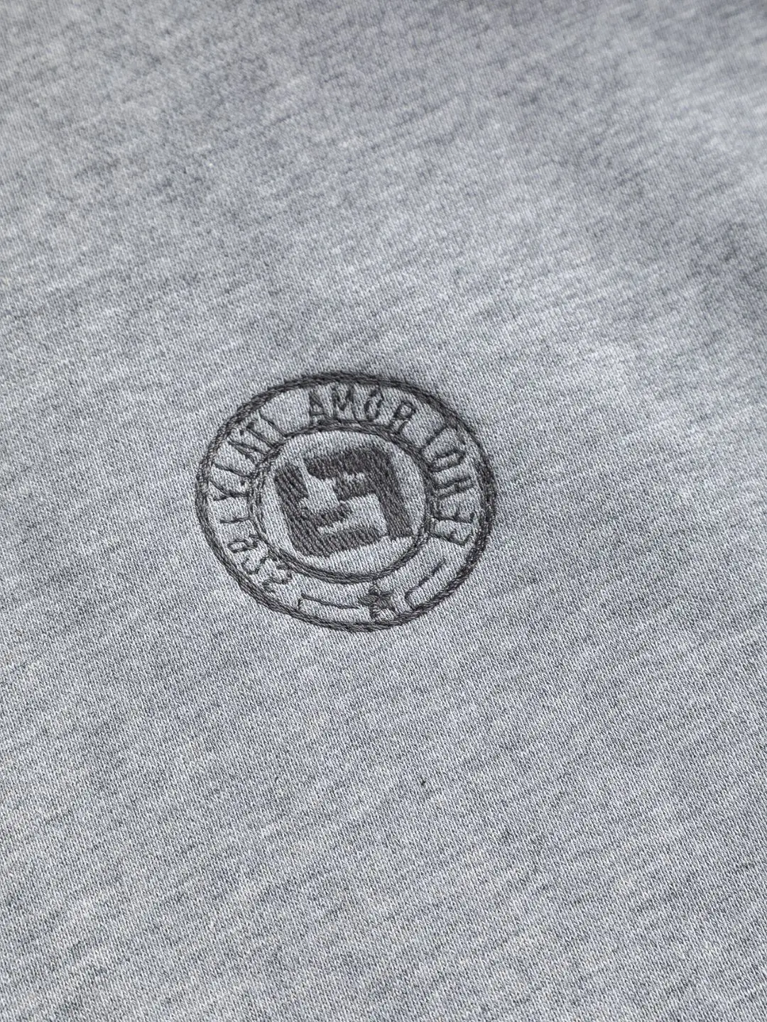 Logo-Embroidered Zip-Up Hooded Gilet D22524120 — view 8