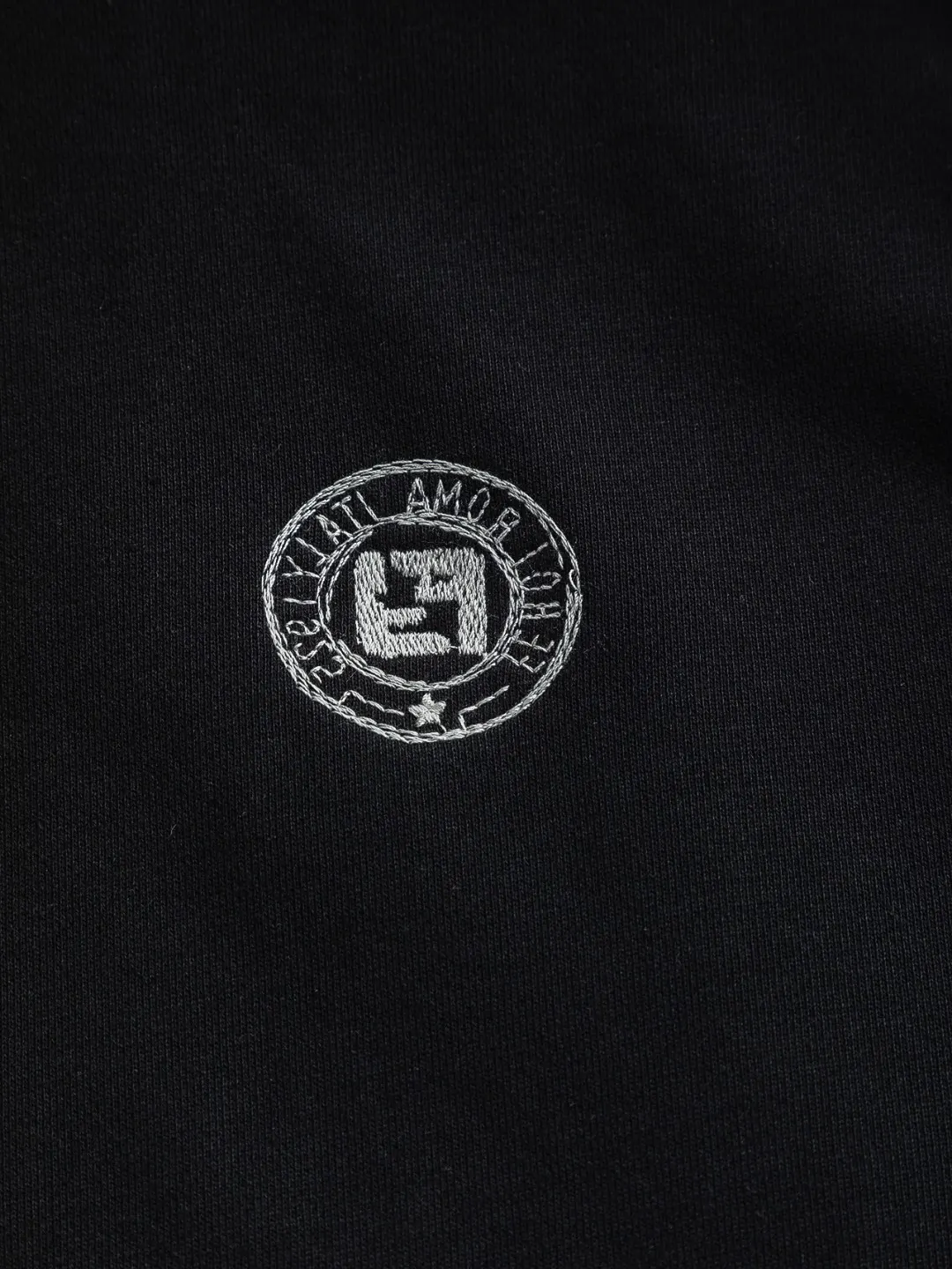 Logo-Embroidered Zip-Up Hooded Gilet D22524121 — view 6