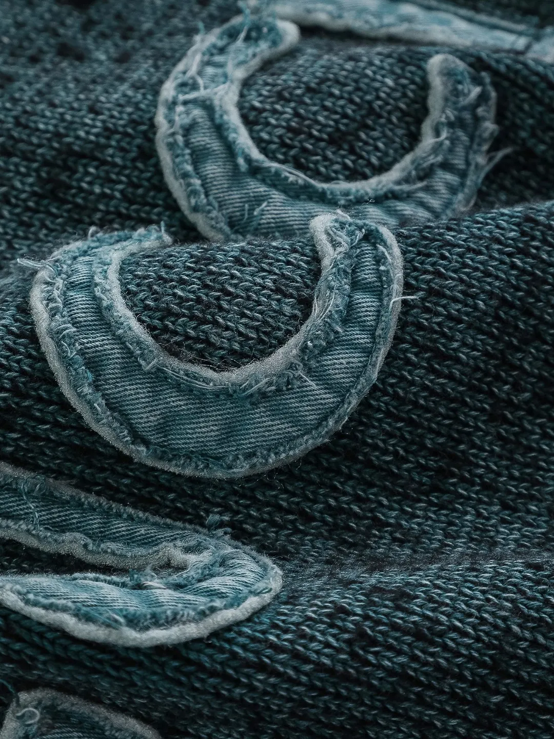 Logo-Embroidered Wool and Cashmere-Blend Sweater D22524115 — view 6