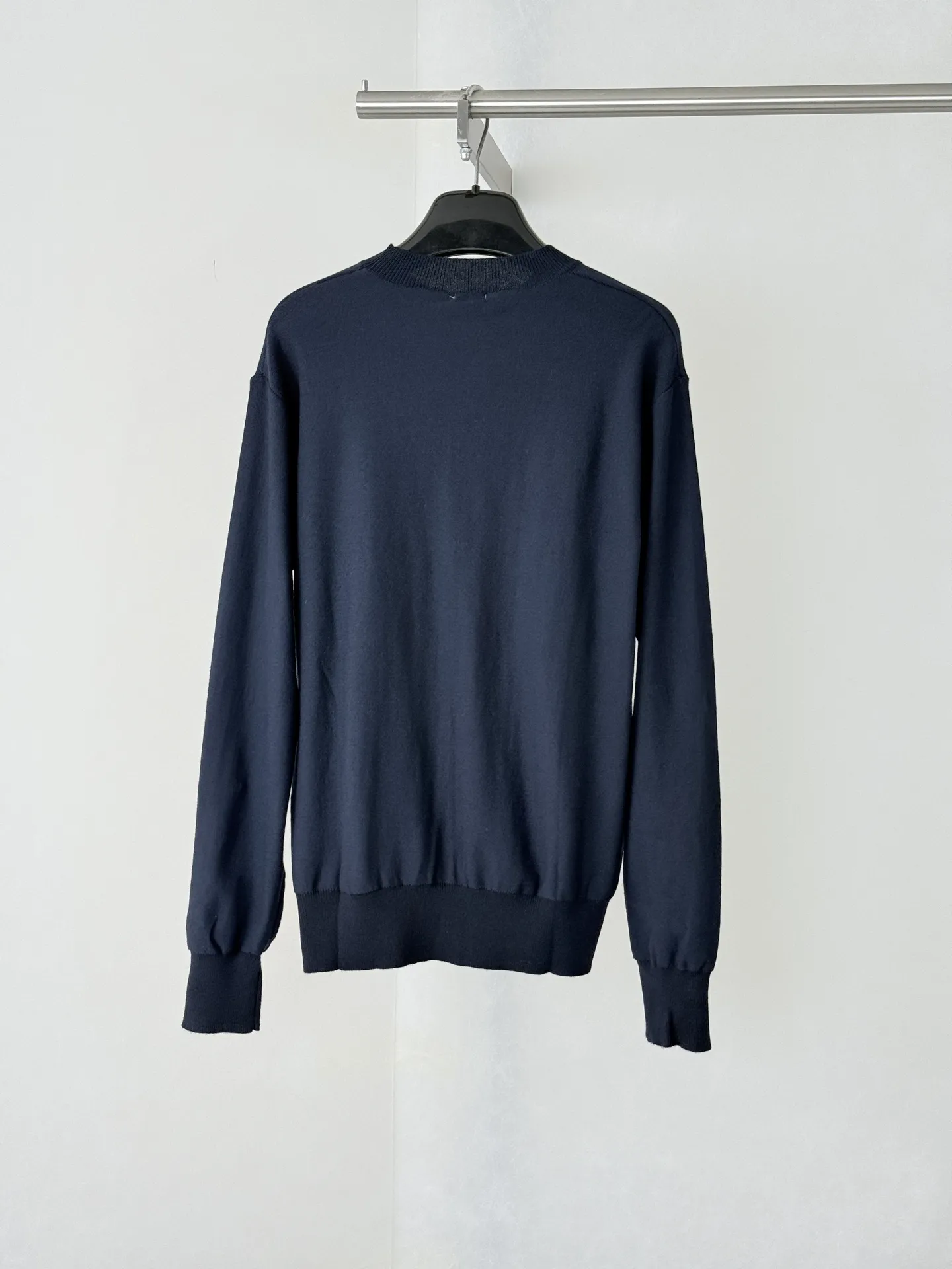 Anagram Animal Embroidery Crew-Neck Sweater D22523916 — view 2