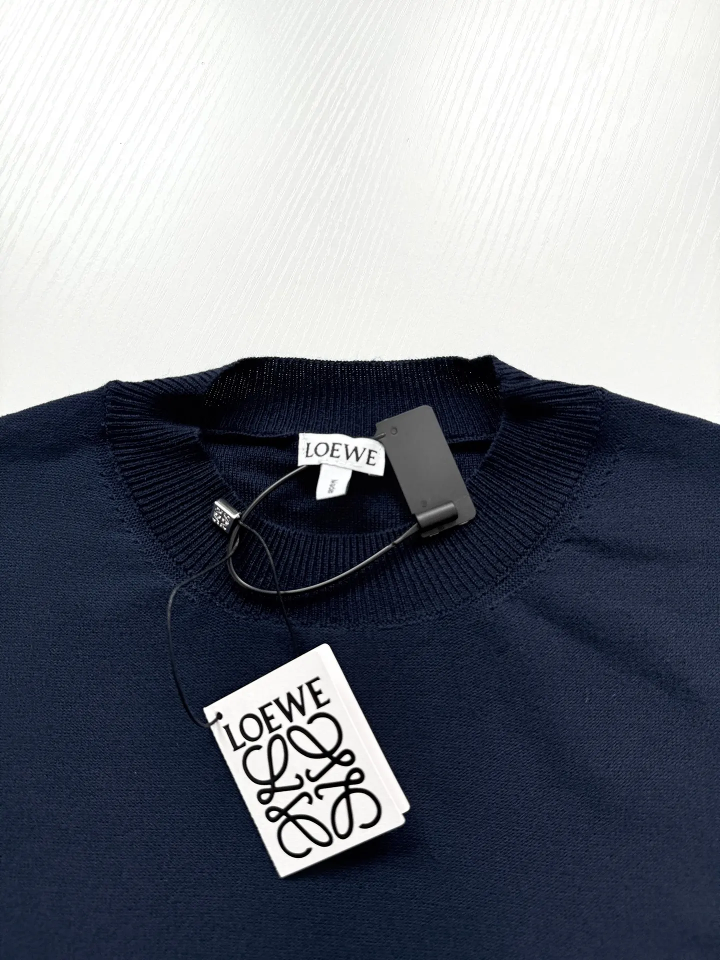 Anagram Animal Embroidery Crew-Neck Sweater D22523916 — view 6