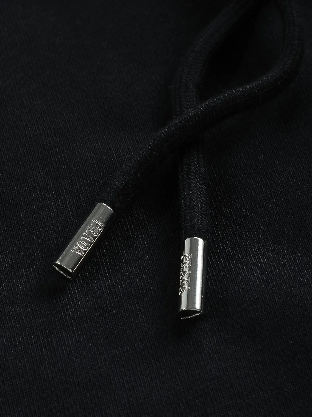 Logo-Appliqué Zip-Up Hooded Gilet D22524118 — view 11