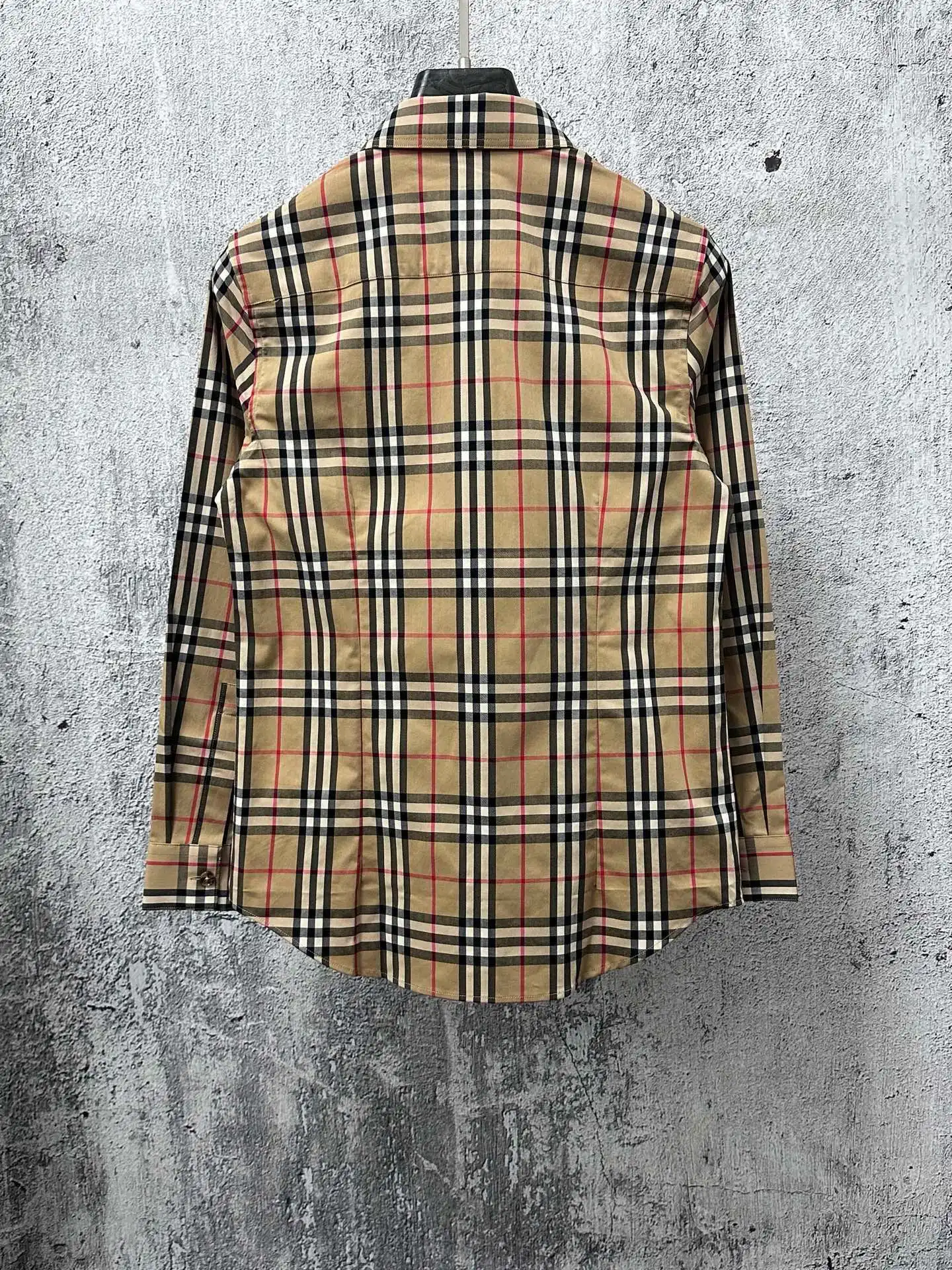 Classic Check Cotton Twill Shirt D22524875 — view 2