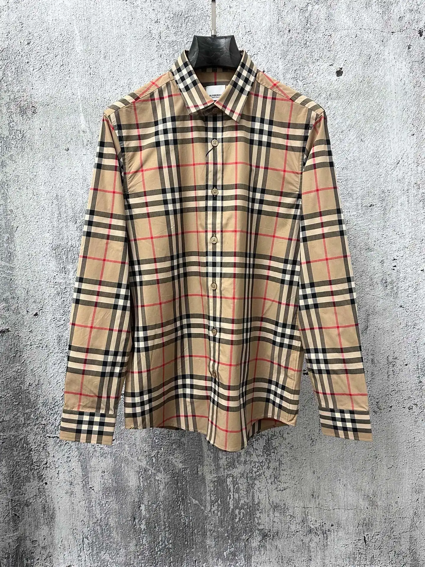Classic Check Cotton Twill Shirt D22524878