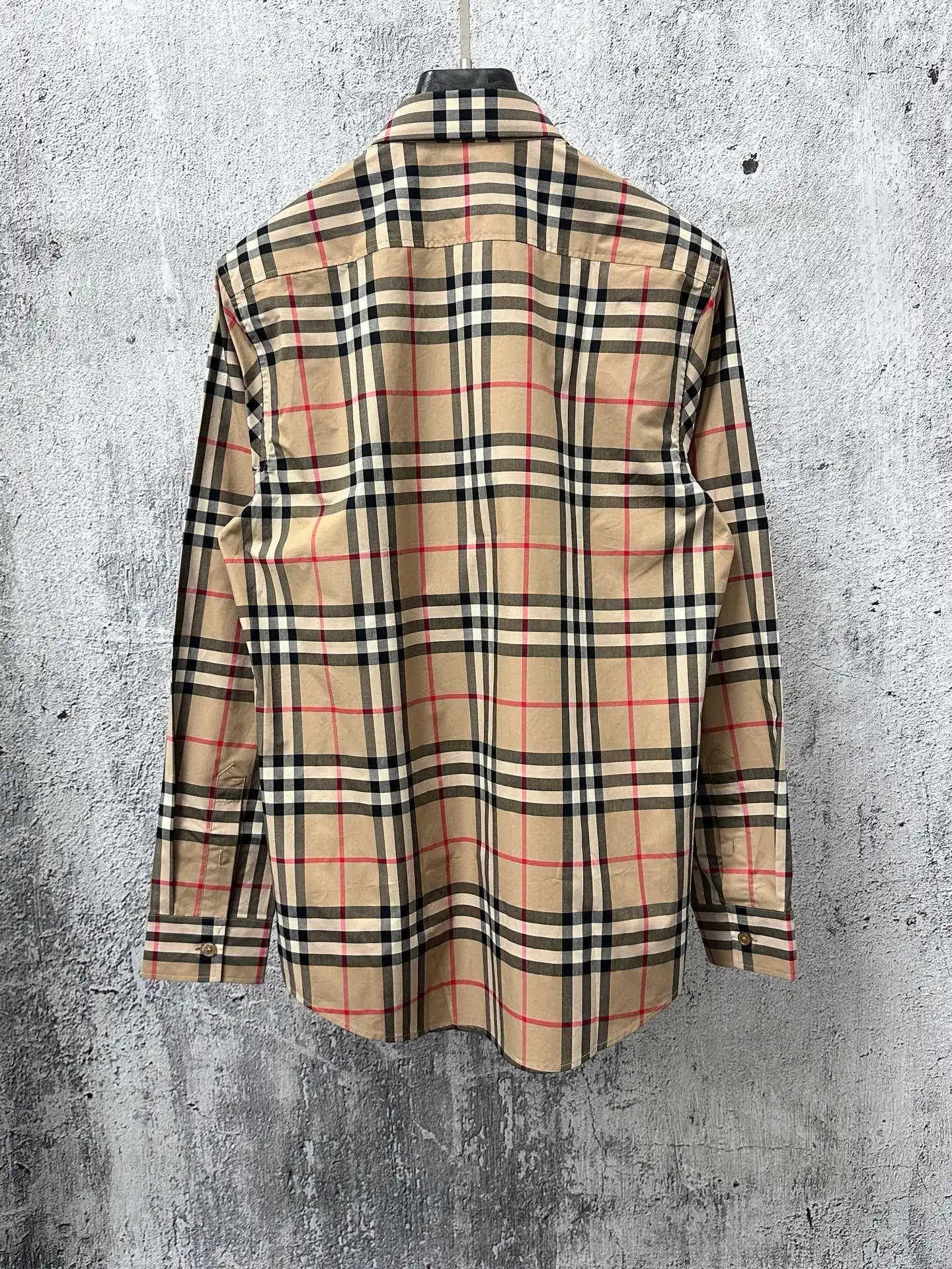 Classic Check Cotton Twill Shirt D22524878 — view 2