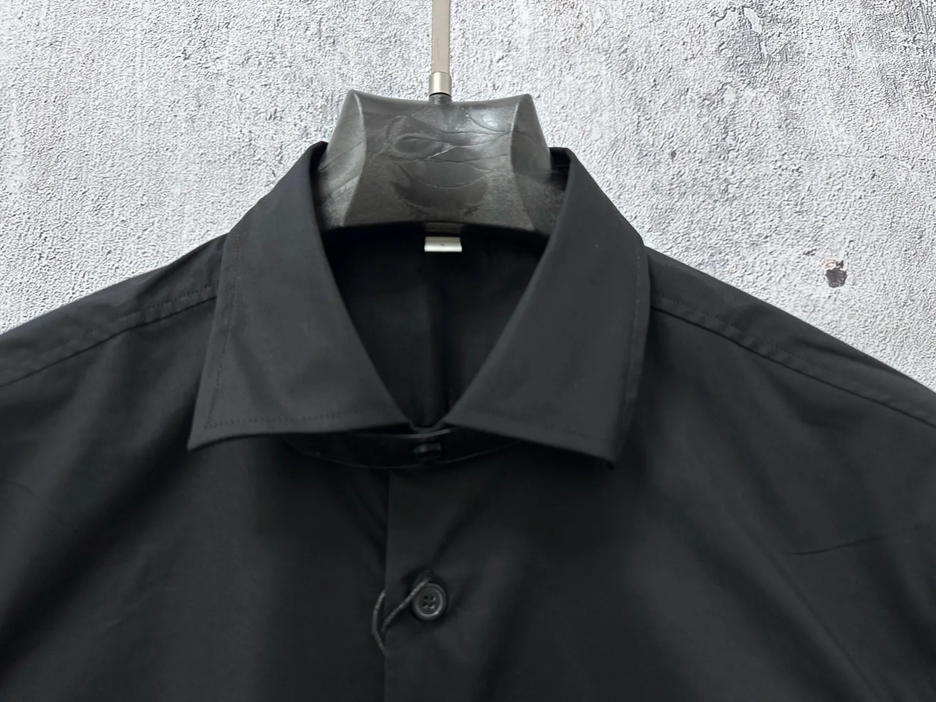 Embroidered Knight Logo Nylon Shirt D22524867 — view 4