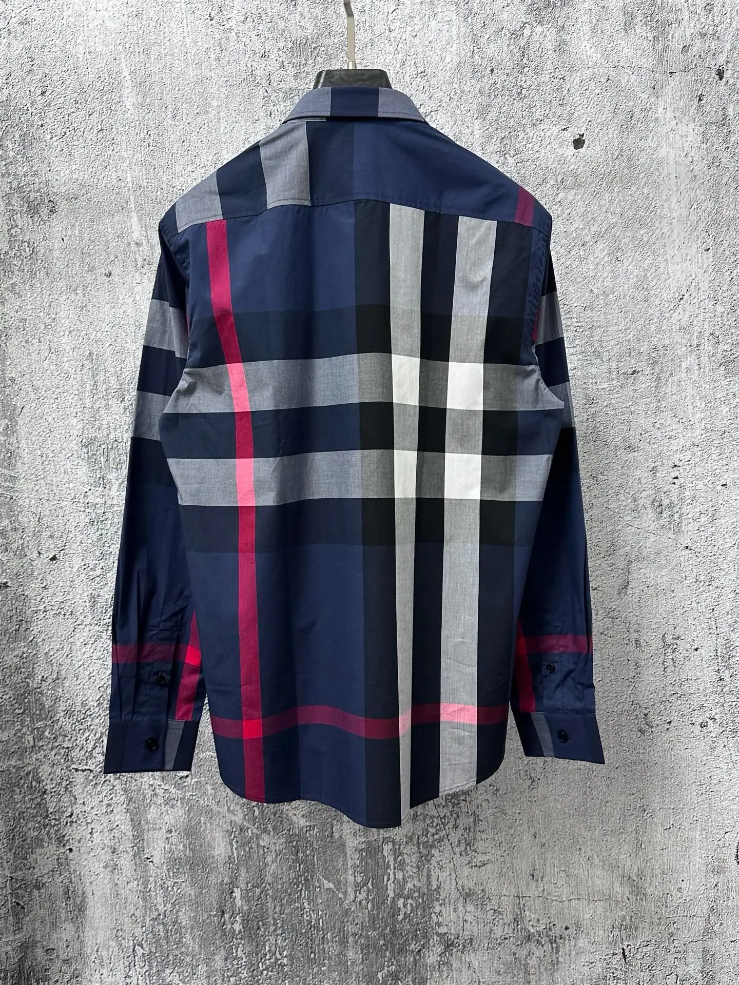 Classic Check Cotton Poplin Shirt D22524864 — view 2