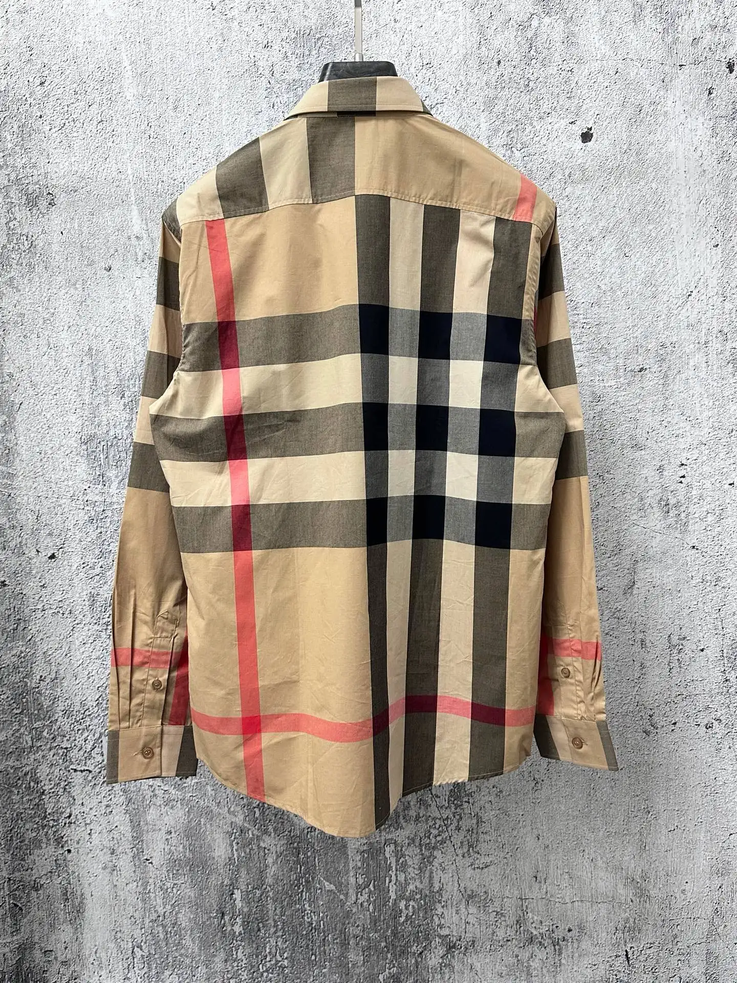 Classic Check Cotton Poplin Shirt D22524863 — view 2