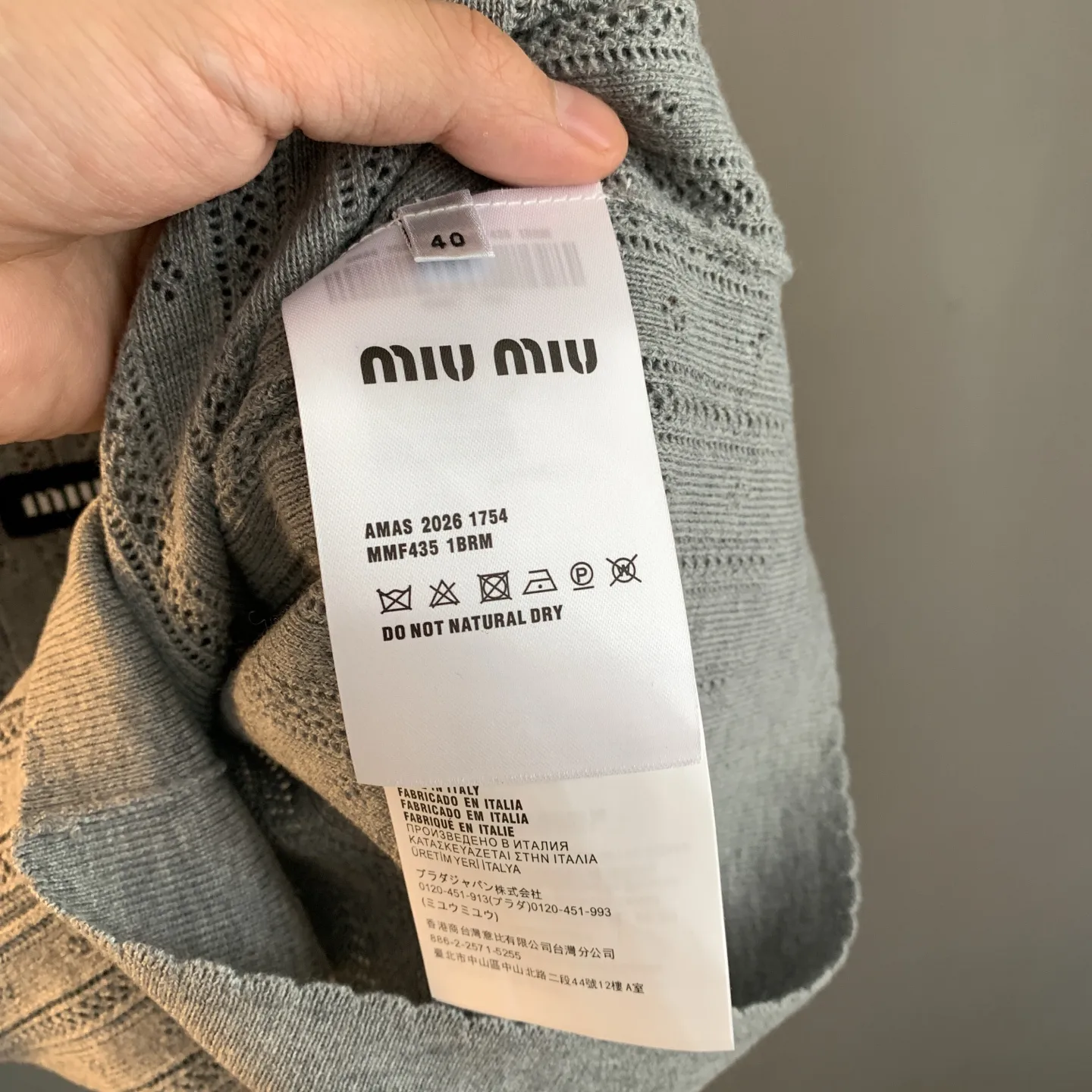 Logo-Patch Pointelle-Knit Cashmere-Blend Tank Top D22524195 — view 11