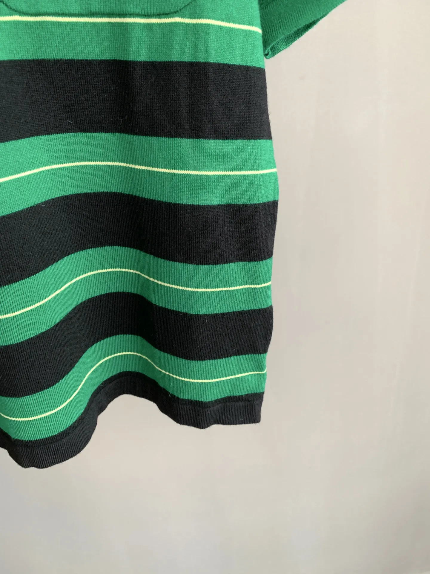 Striped Cotton-Knit T-Shirt D22524059 — view 5