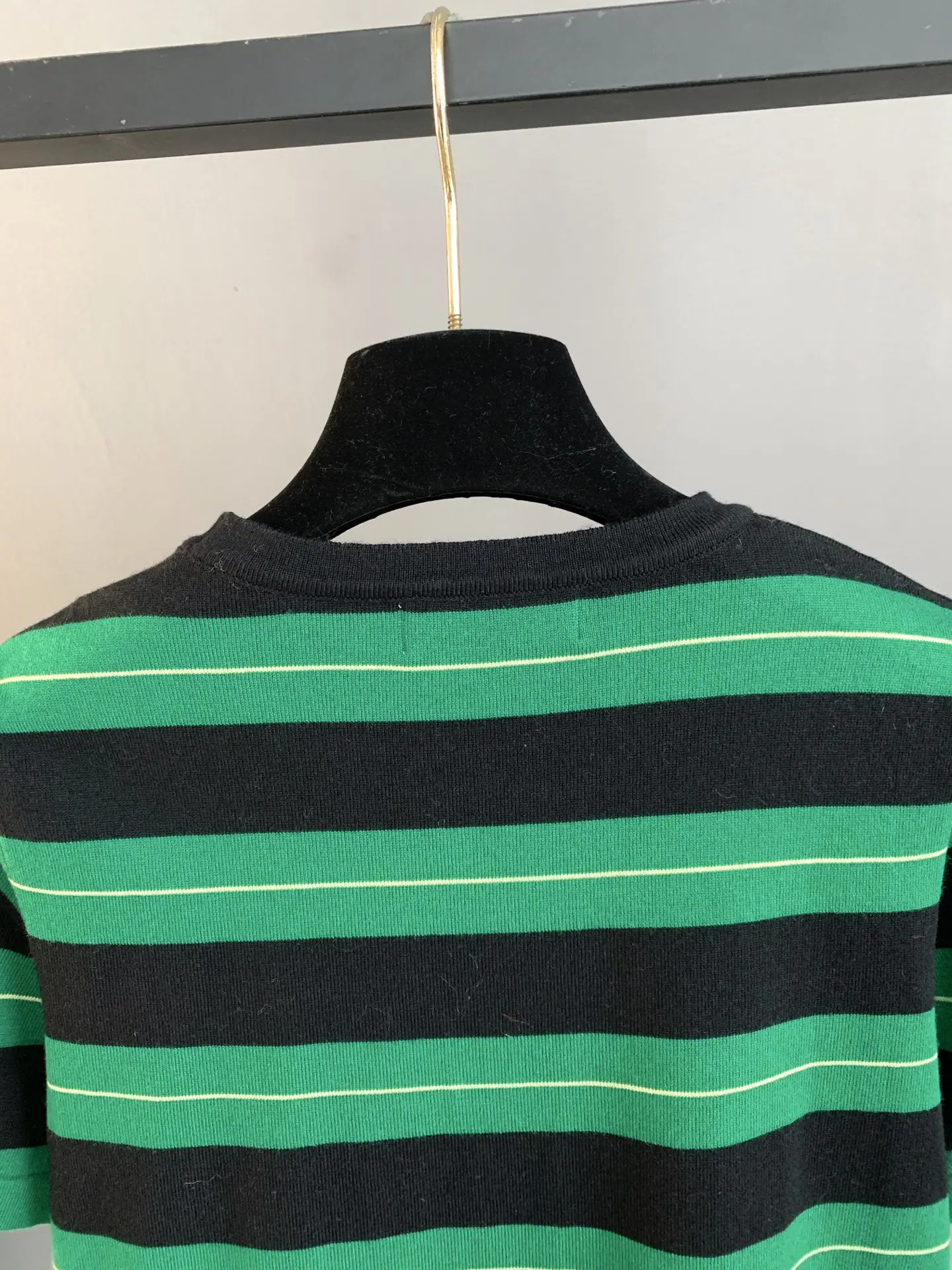 Striped Cotton-Knit T-Shirt D22524059 — view 7