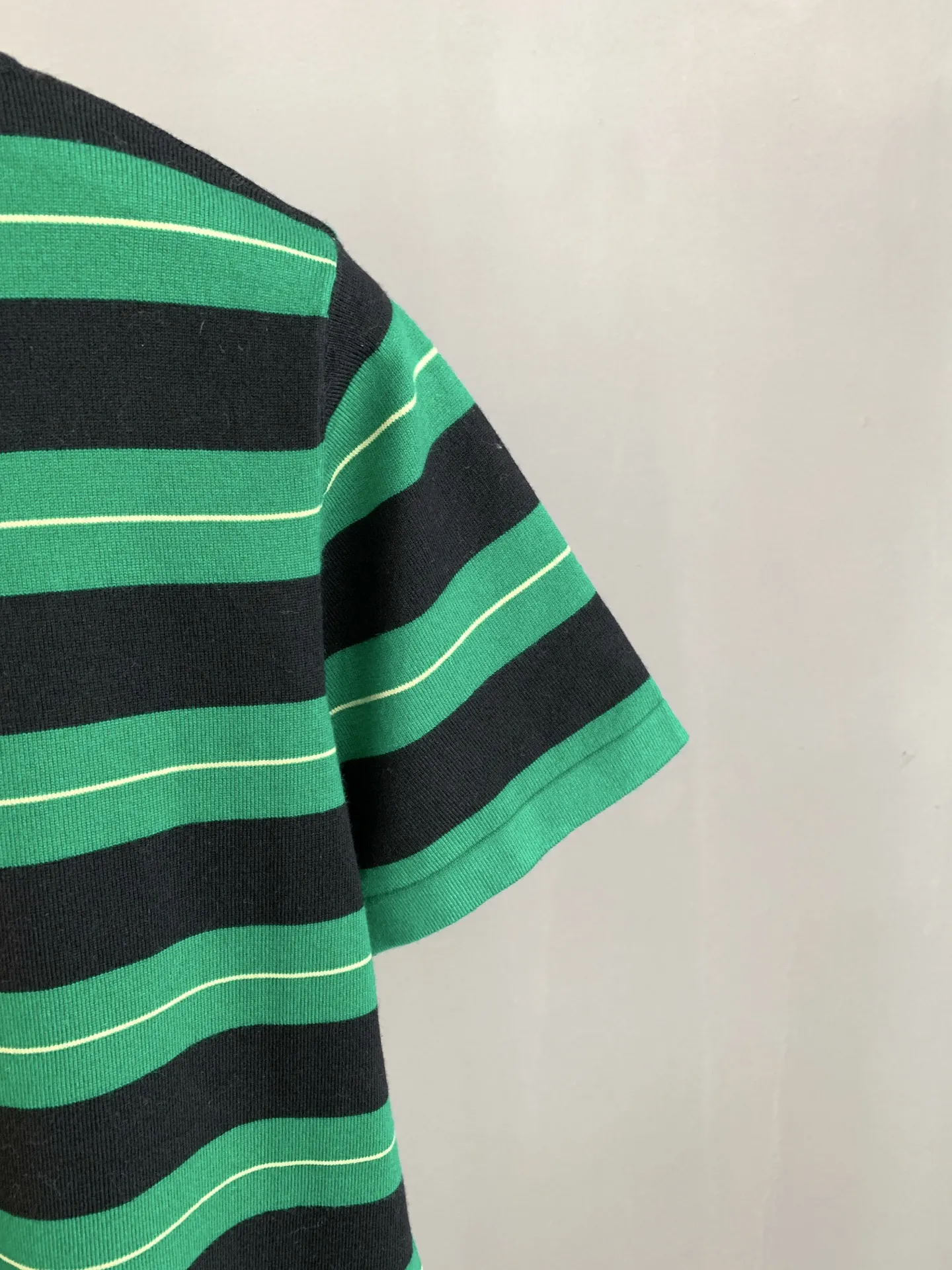 Striped Cotton-Knit T-Shirt D22524059 — view 8