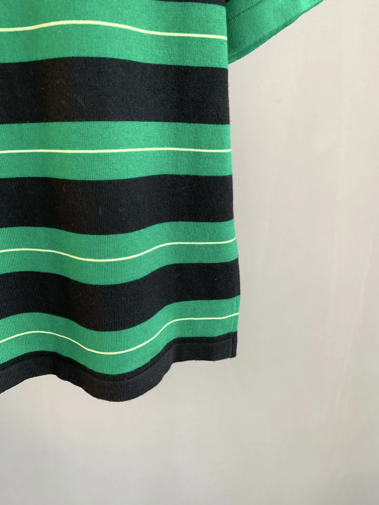 Striped Cotton-Knit T-Shirt D22524059 — view 9