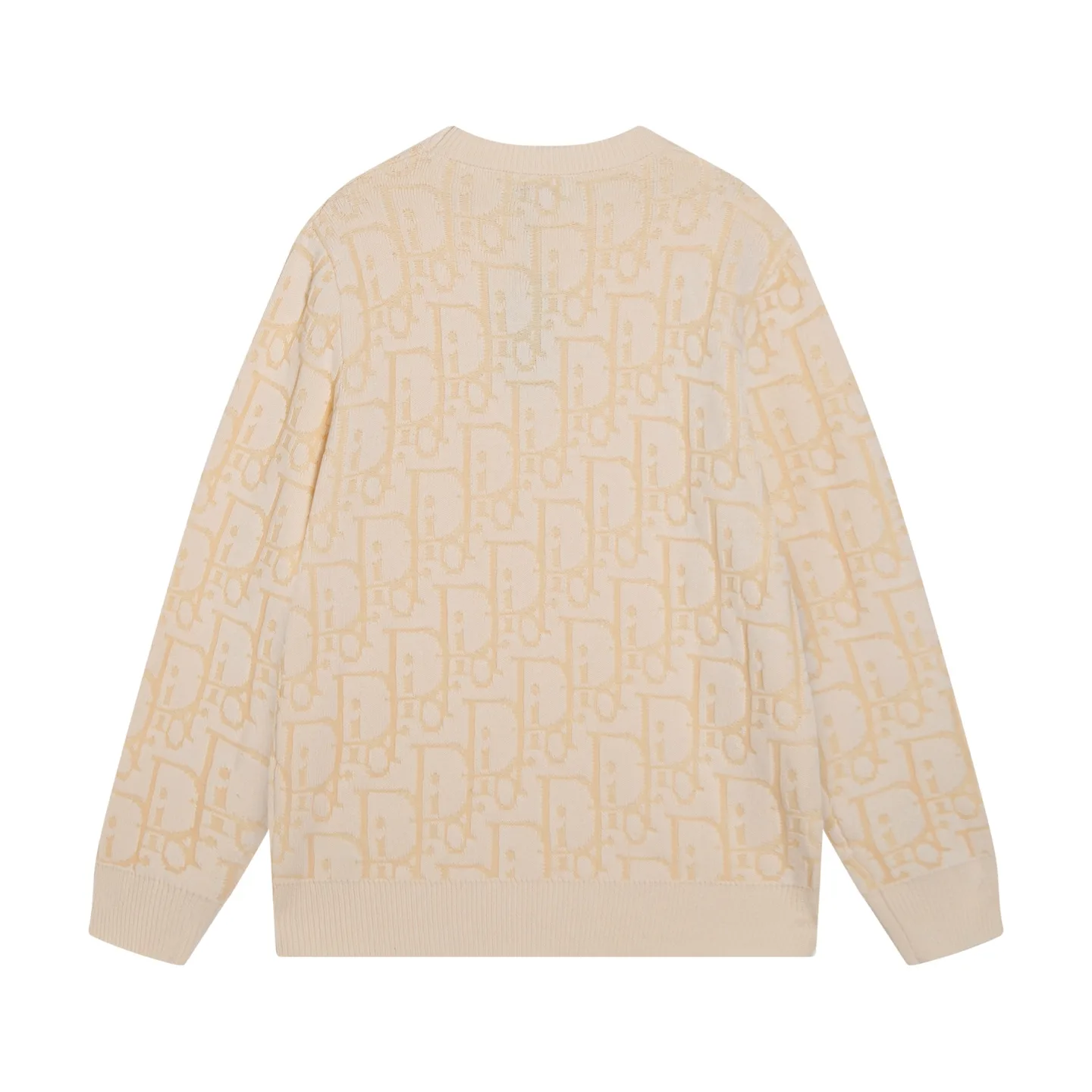 Oblique Monogram Wool Jacquard Sweater D23023357 — view 2