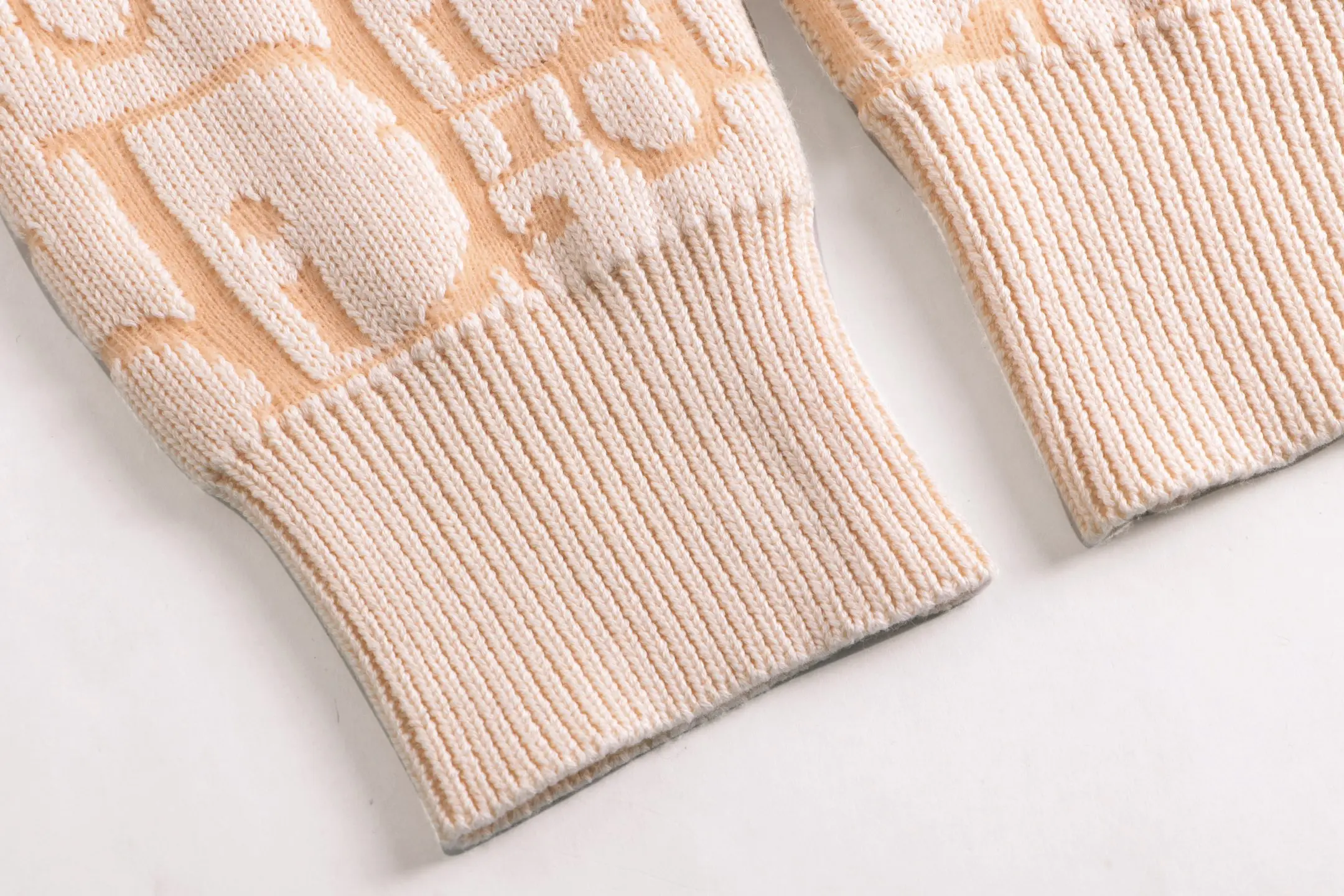 Oblique Monogram Wool Jacquard Sweater D23023357 — view 9