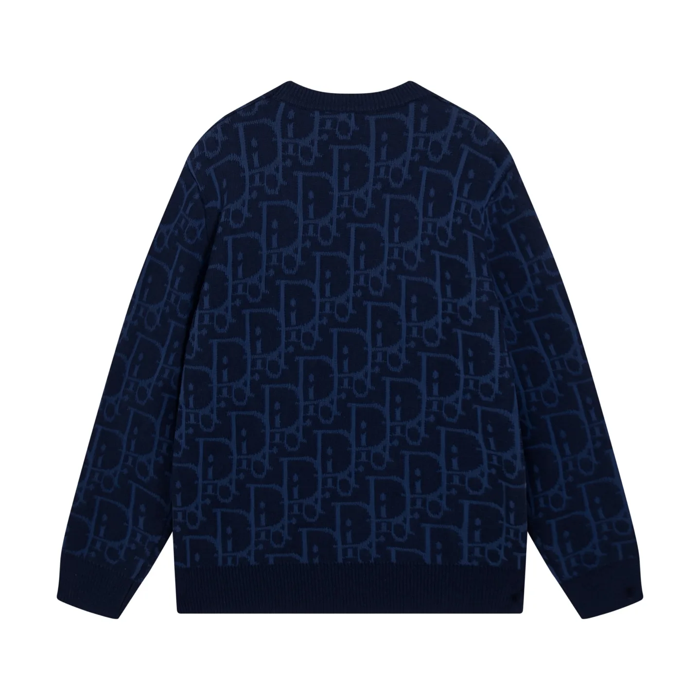 Oblique Monogram Wool Crew-Neck Sweater D23023356 — view 2