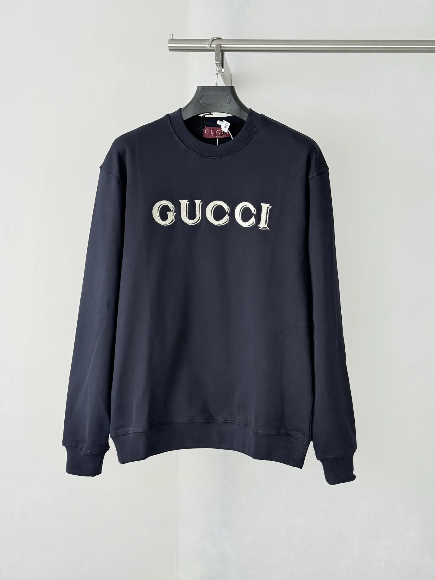 Logo-Embroidered Crew-Neck Sweatshirt D23023913