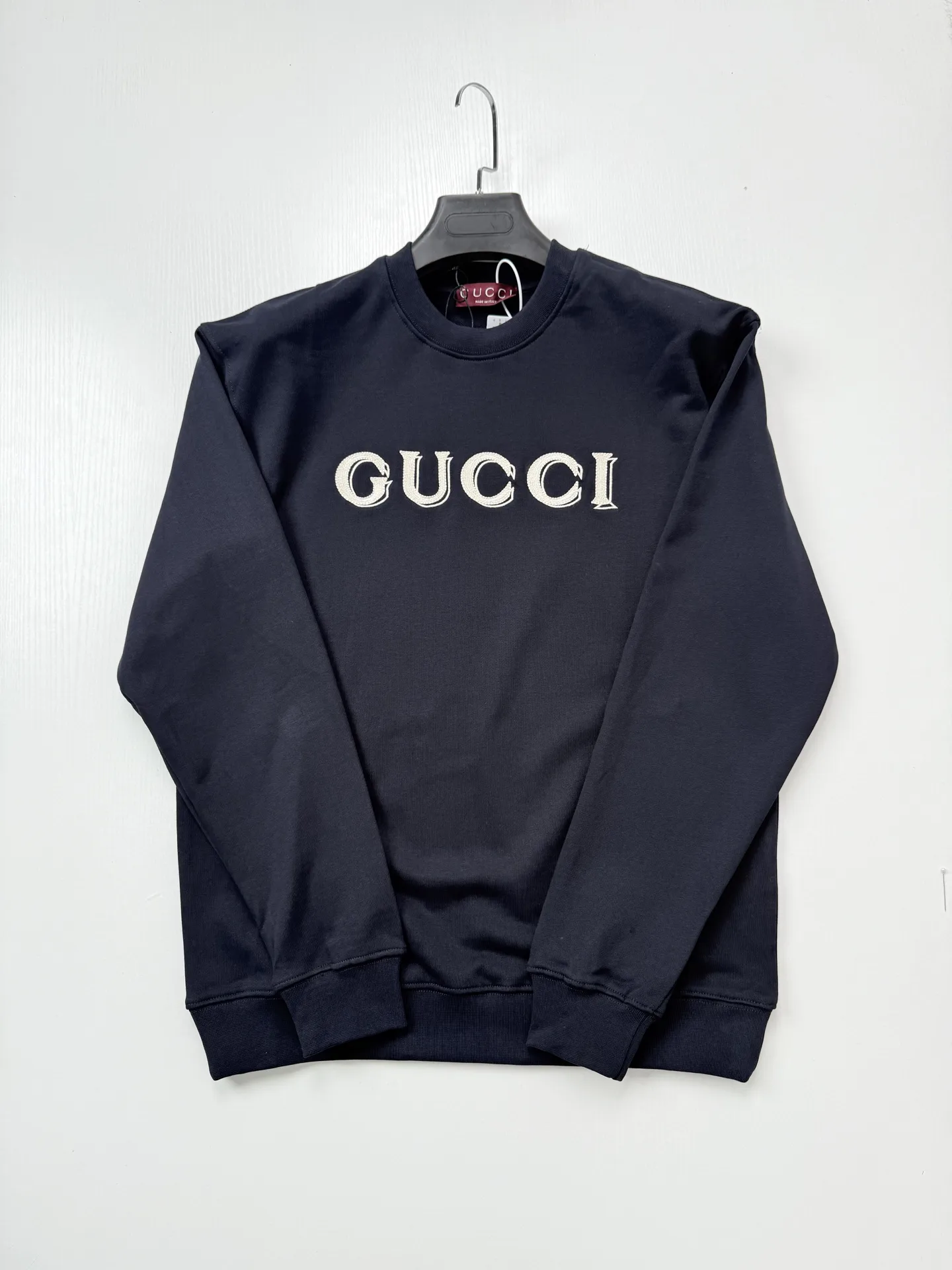 Logo-Embroidered Crew-Neck Sweatshirt D23023913 — view 3