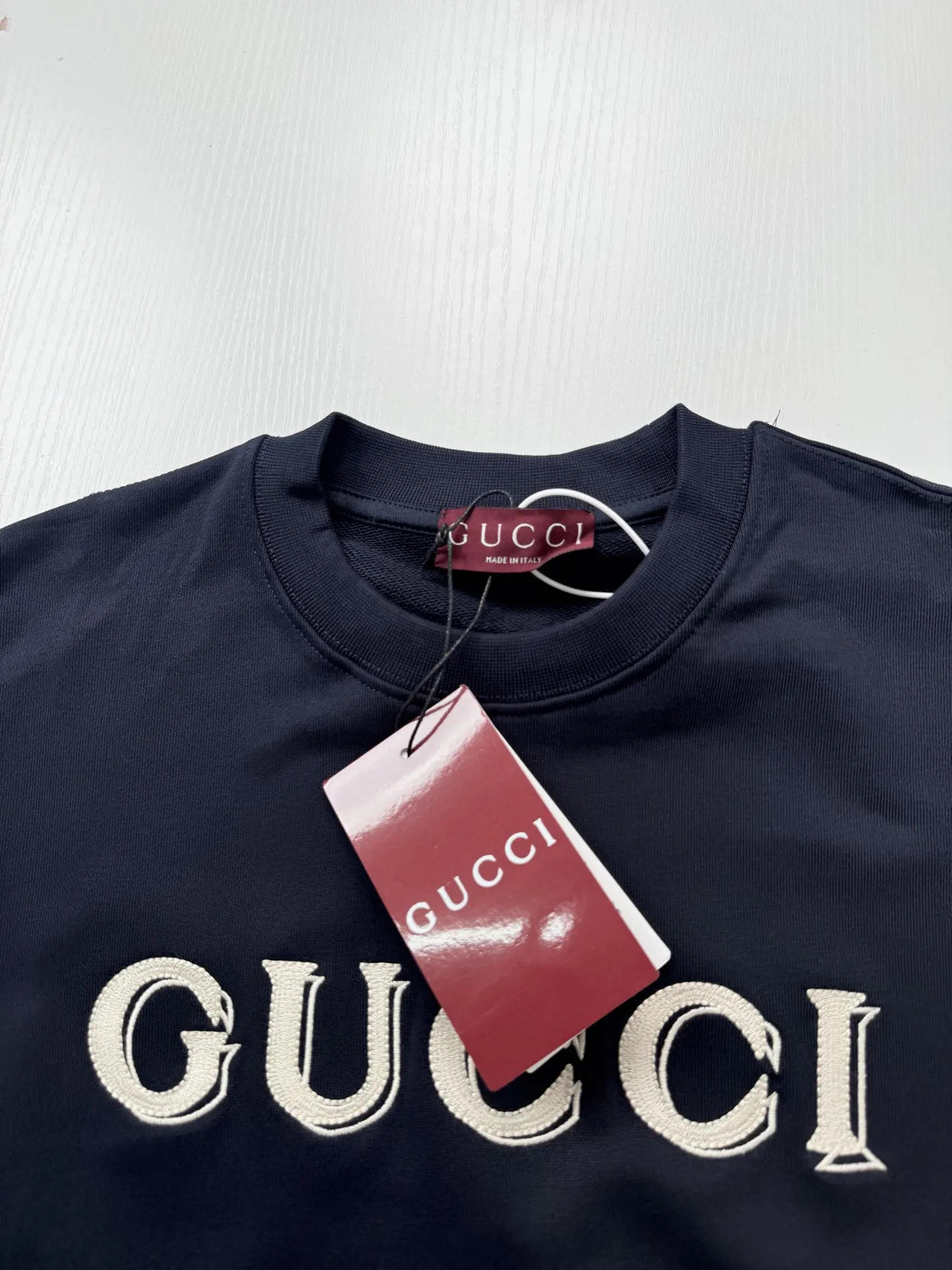 Logo-Embroidered Crew-Neck Sweatshirt D23023913 — view 5