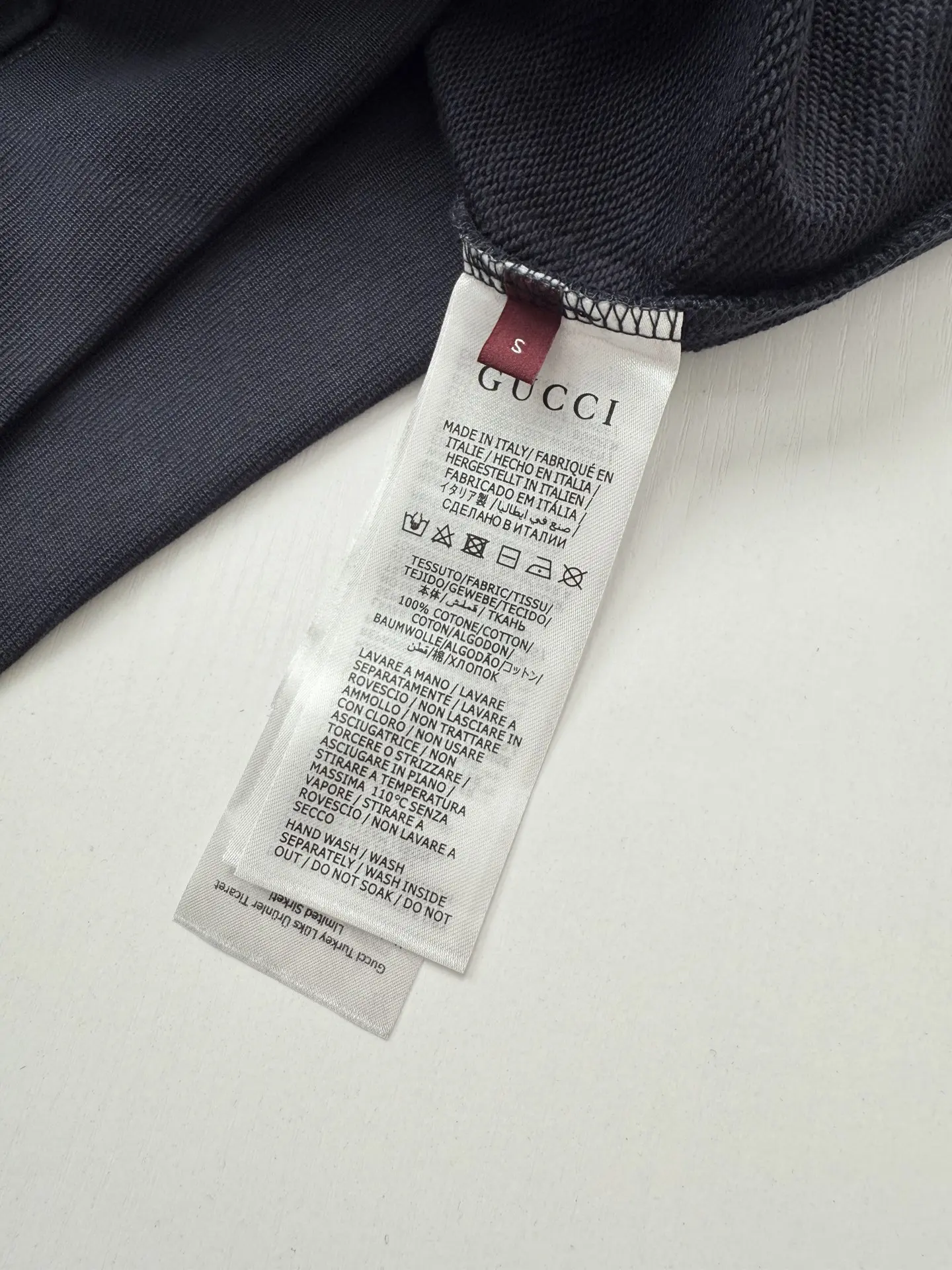 Logo-Embroidered Crew-Neck Sweatshirt D23023913 — view 6