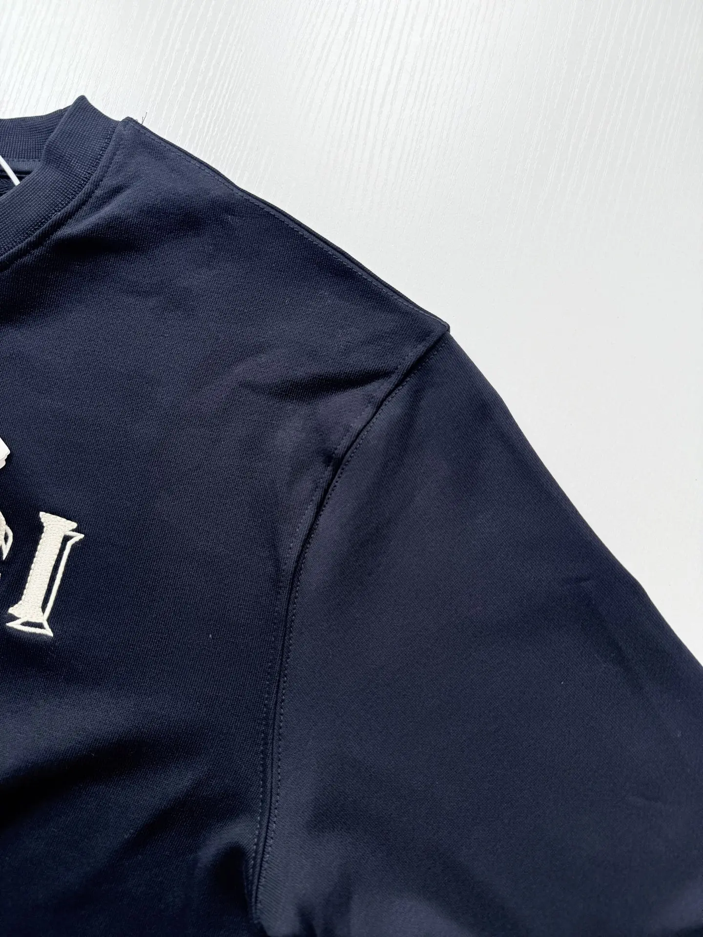 Logo-Embroidered Crew-Neck Sweatshirt D23023913 — view 7