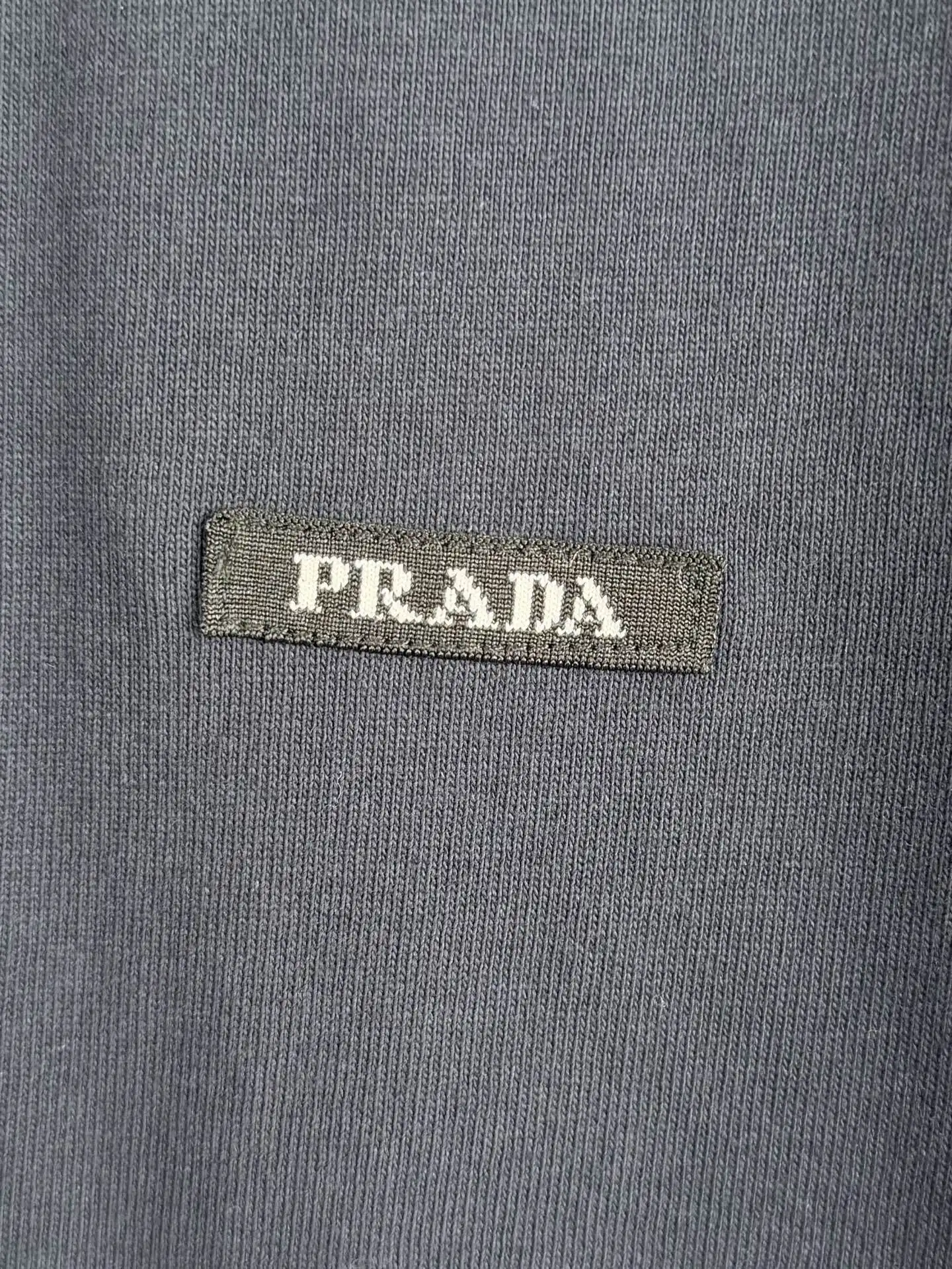 Logo-Label Long-Sleeved Polo Shirt D23022859 — view 7