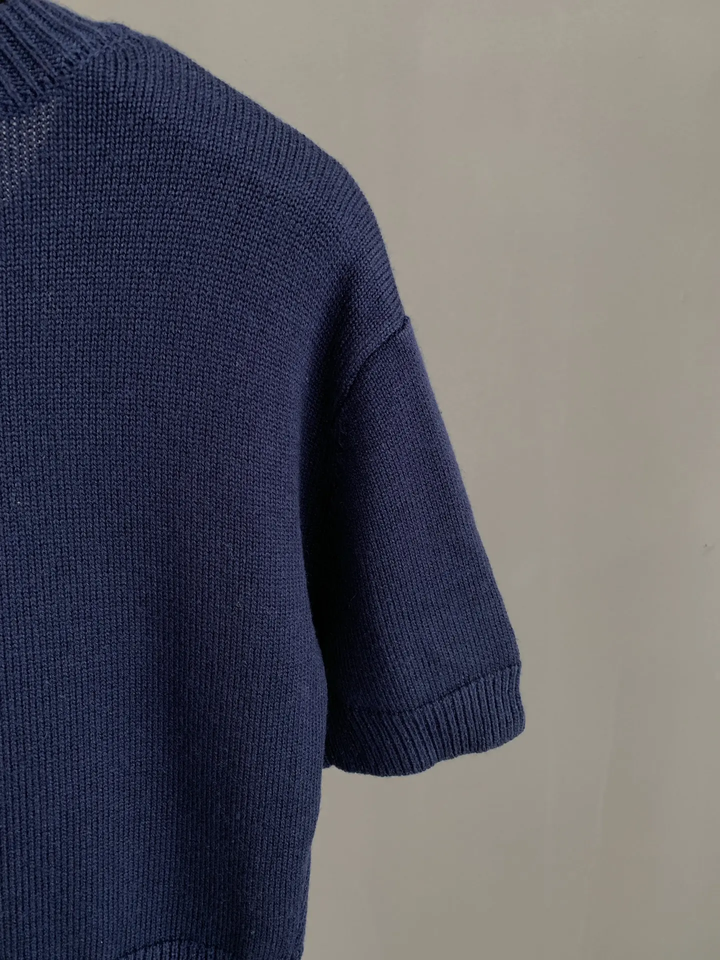 Logo Intarsia Wool and Cashmere-Blend Sweater D23024064 — view 6