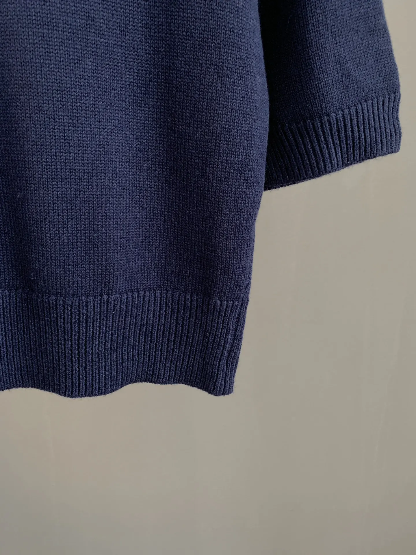 Logo Intarsia Wool and Cashmere-Blend Sweater D23024064 — view 7