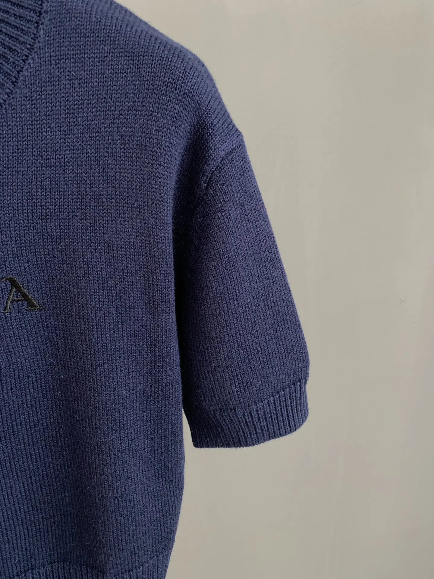 Logo Intarsia Wool and Cashmere-Blend Sweater D23024064 — view 9