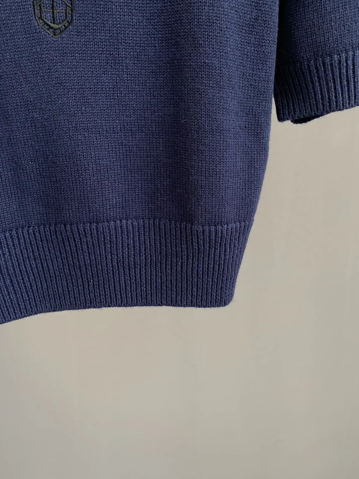 Logo Intarsia Wool and Cashmere-Blend Sweater D23024064 — view 10