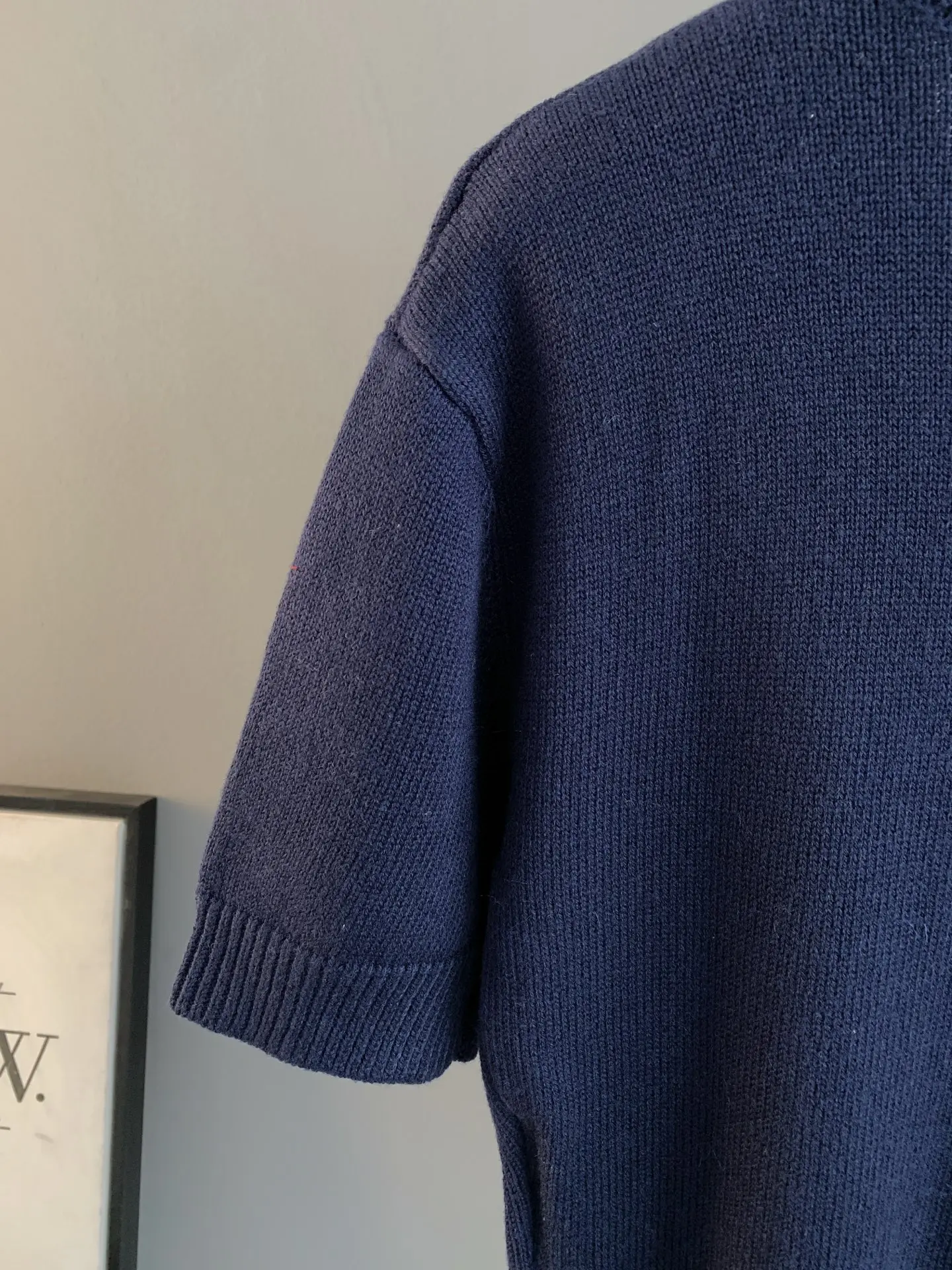 Logo Intarsia Wool and Cashmere-Blend Sweater D23024064 — view 11