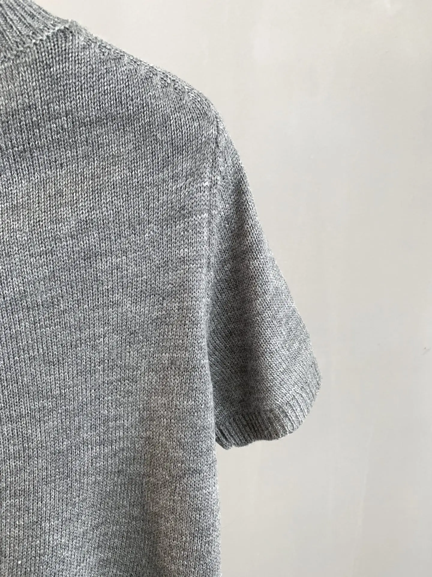 Logo Intarsia Wool and Cashmere-Blend Sweater D23024063 — view 4