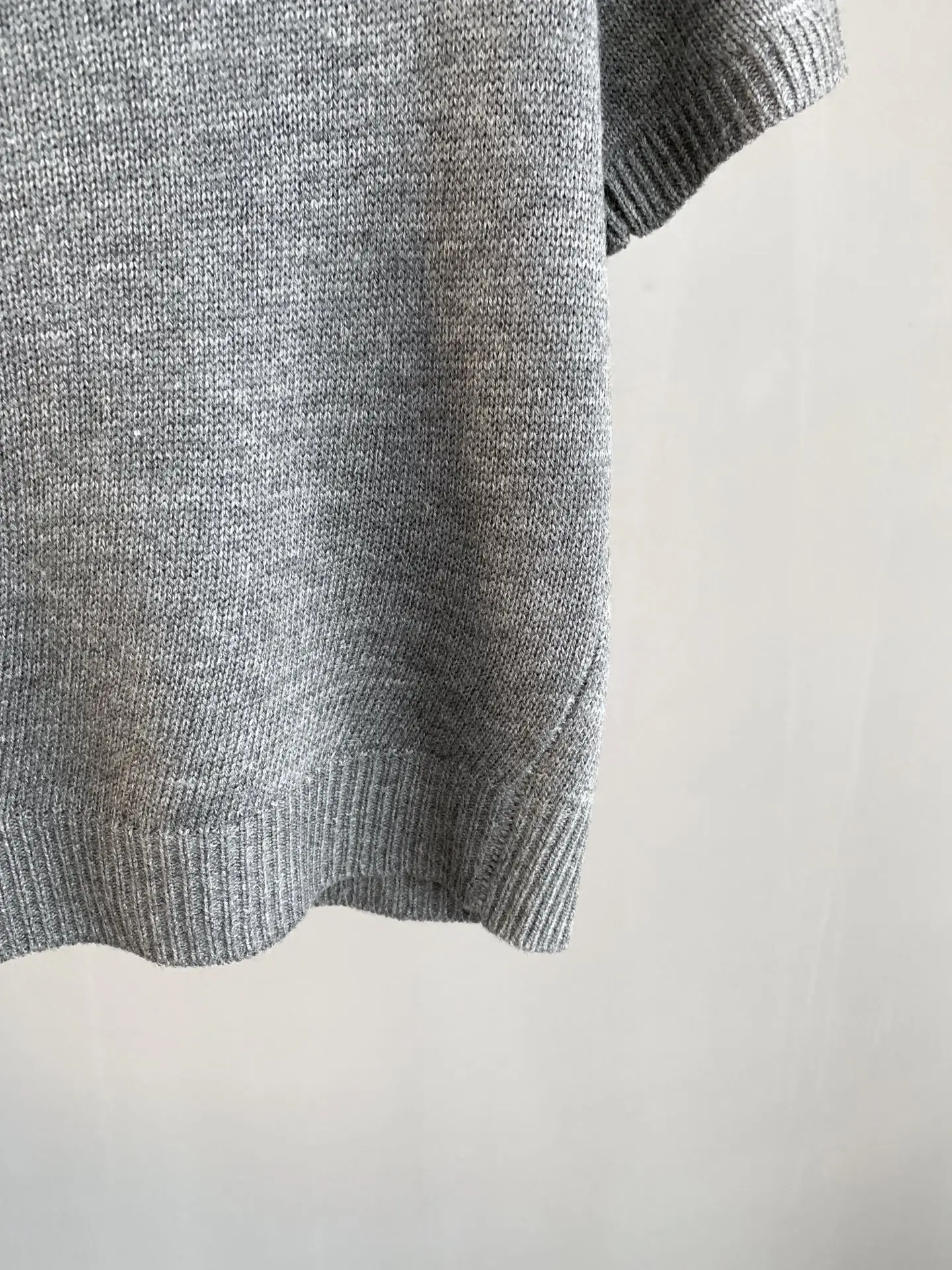 Logo Intarsia Wool and Cashmere-Blend Sweater D23024063 — view 5