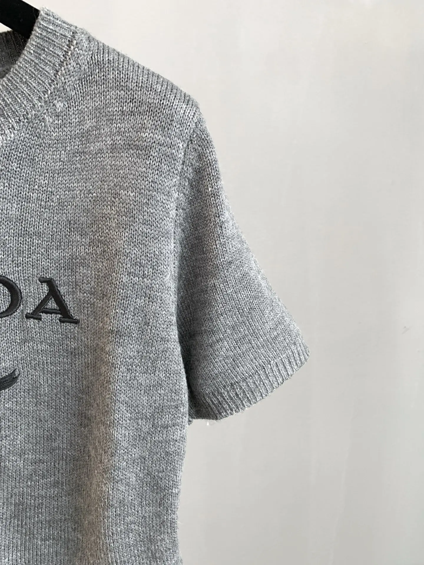 Logo Intarsia Wool and Cashmere-Blend Sweater D23024063 — view 7