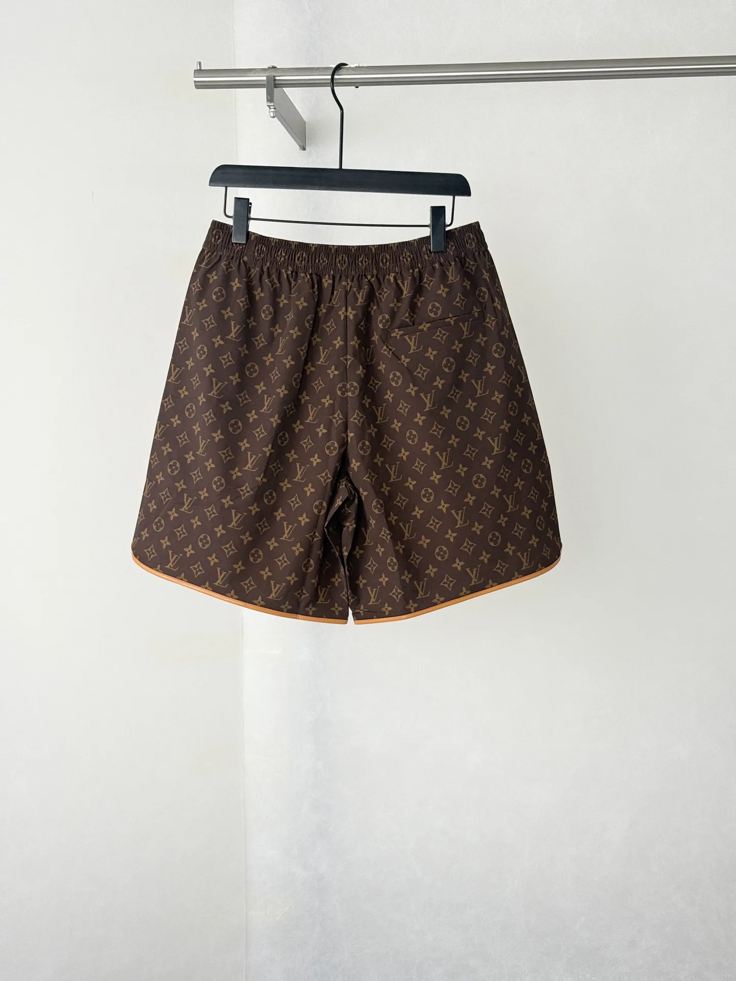 Monogram Print Quick-Dry Swim Shorts D23524742 — view 2
