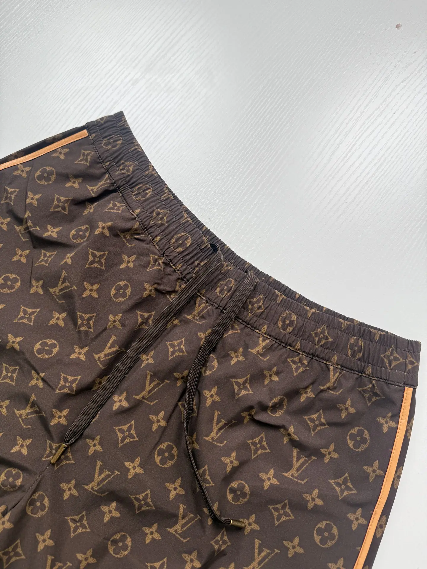 Monogram Print Quick-Dry Swim Shorts D23524742 — view 6