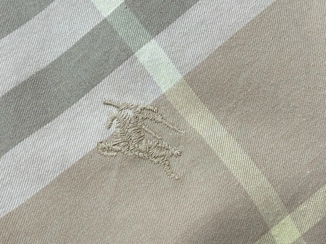 Diagonal Check Button-Down Shirt D23524872 — view 7